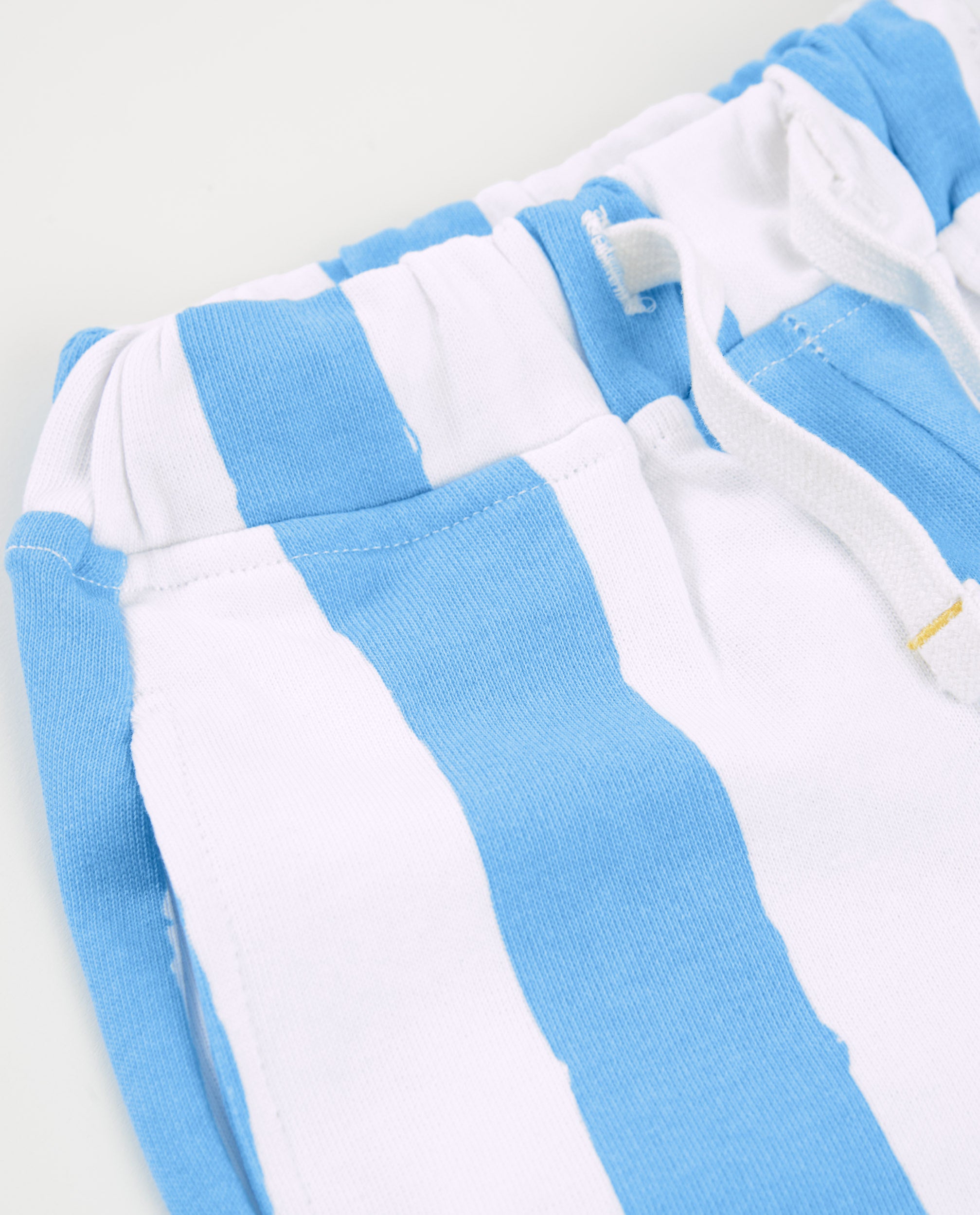 TucTuc Bermuda Maglia Righe Blu 4 Anni 99-104 cm