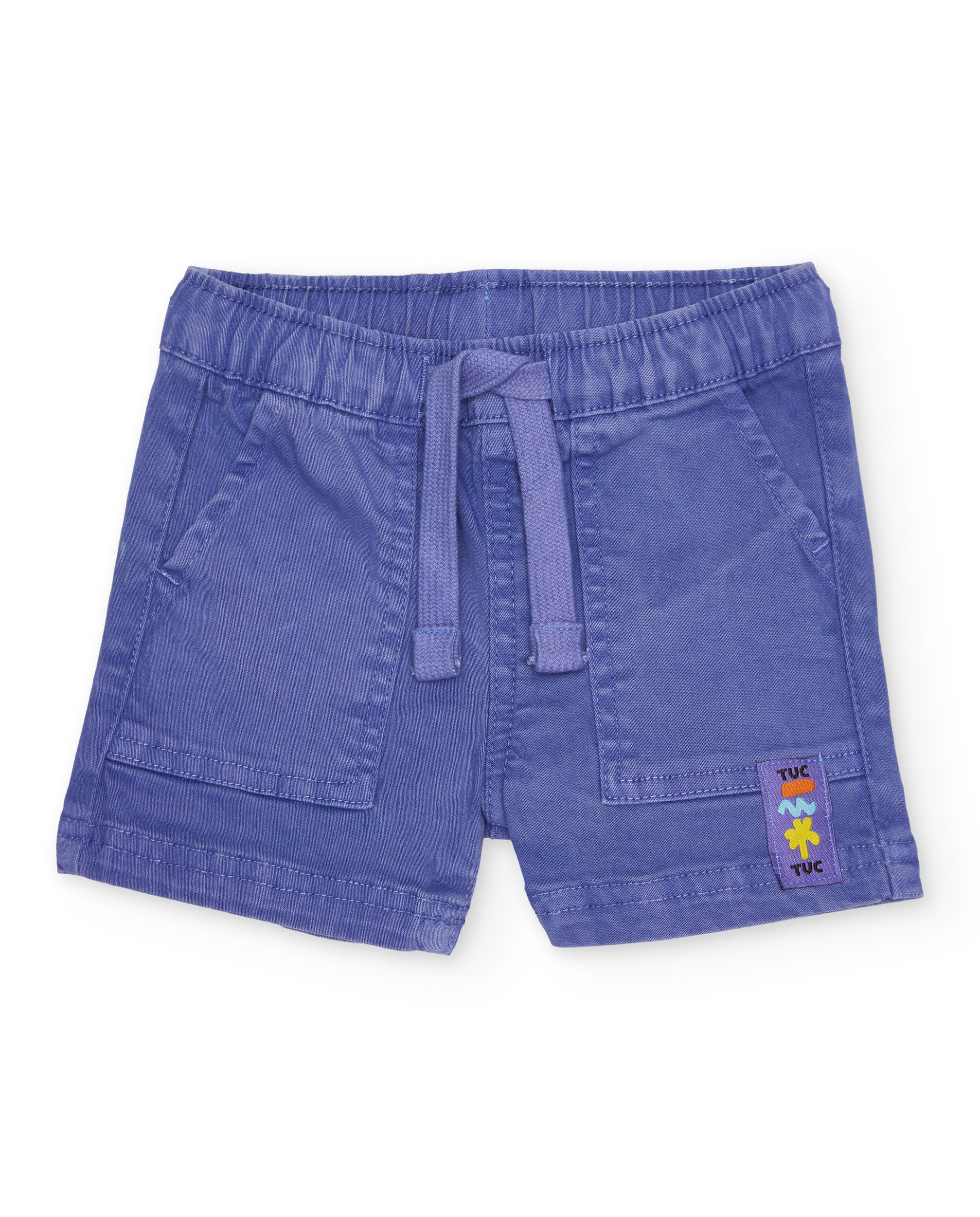 TucTuc Bermuda Bermuda Bambino Lila in Cotone