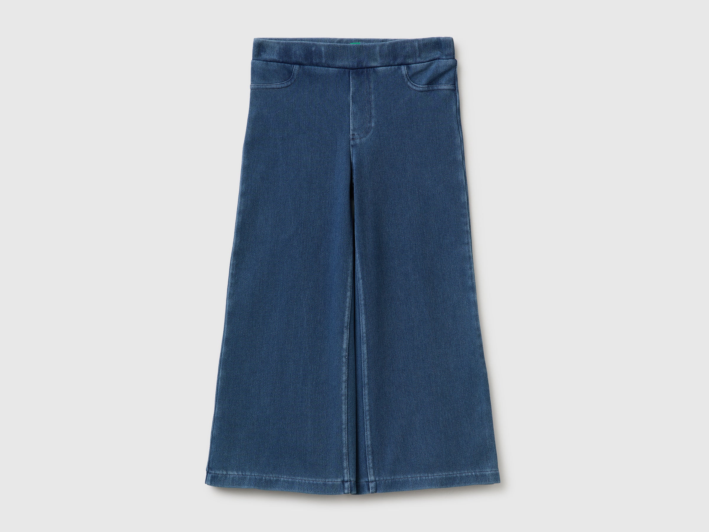 United Colors of Benetton Jeans Cotone Wide Gamba Larga Bambina