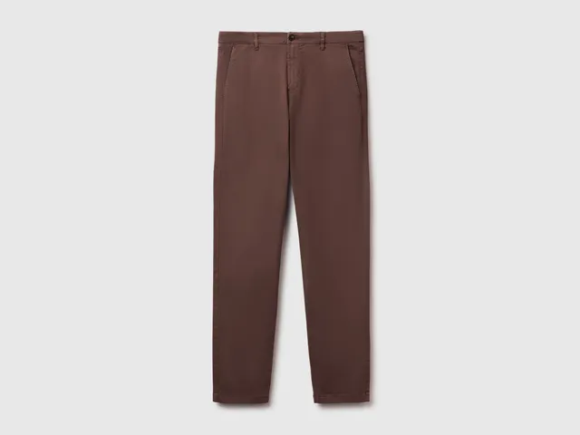 United Colors of Benetton Chino Cotone 48 Slim-Fit