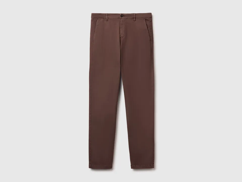 United Colors of Benetton Chino Cotone 48 Slim-Fit