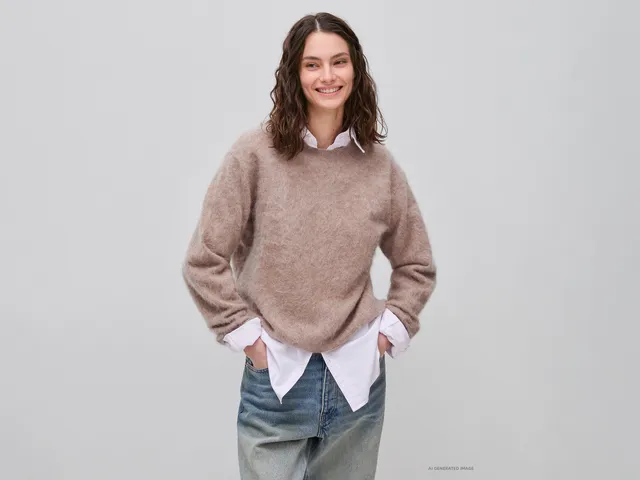 United Colors of Benetton maglione lana taglia XS cashmere seta