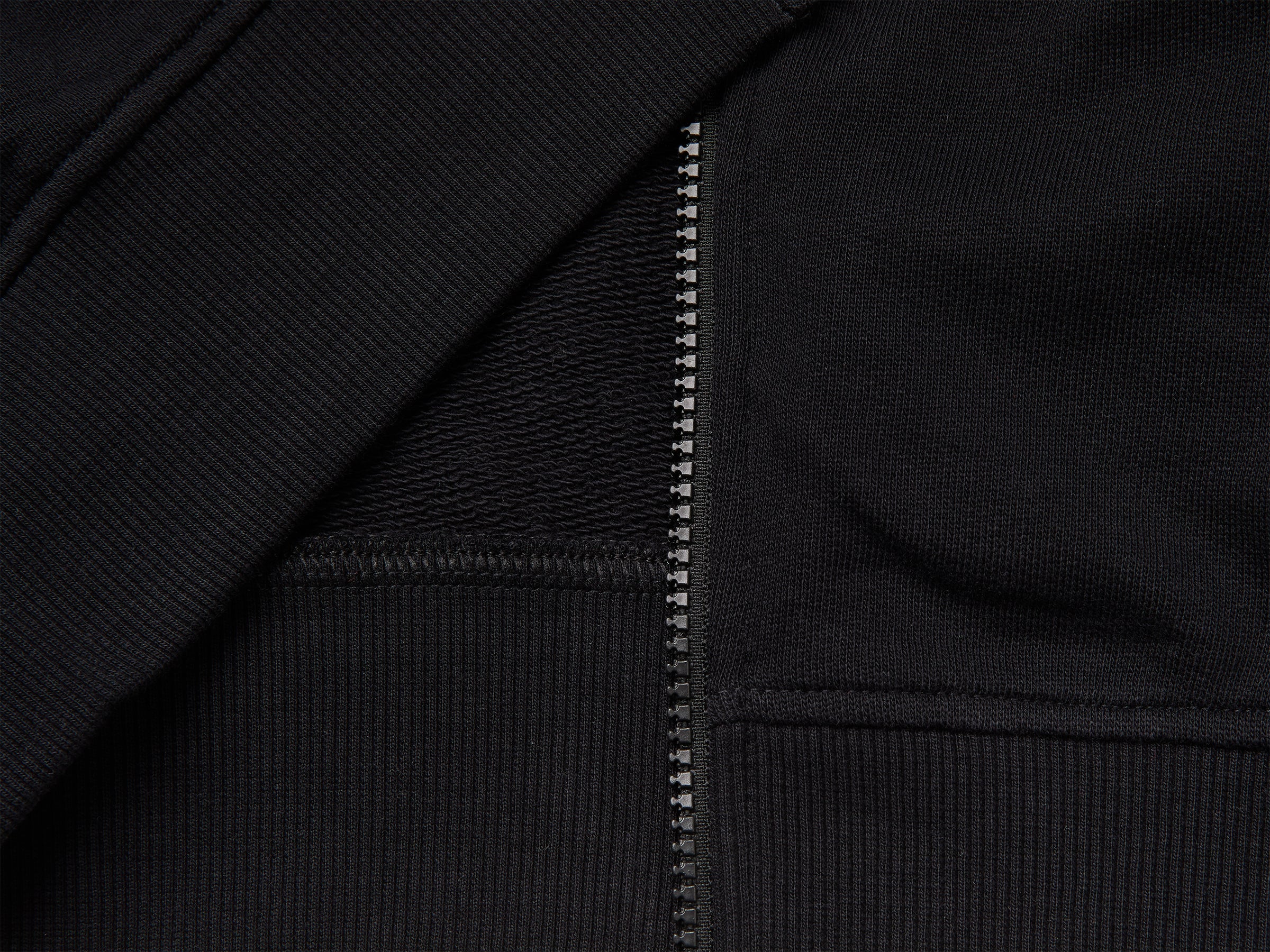 United Colors of Benetton Felpa Uomo Cappuccio Zip Cotone Ricamo