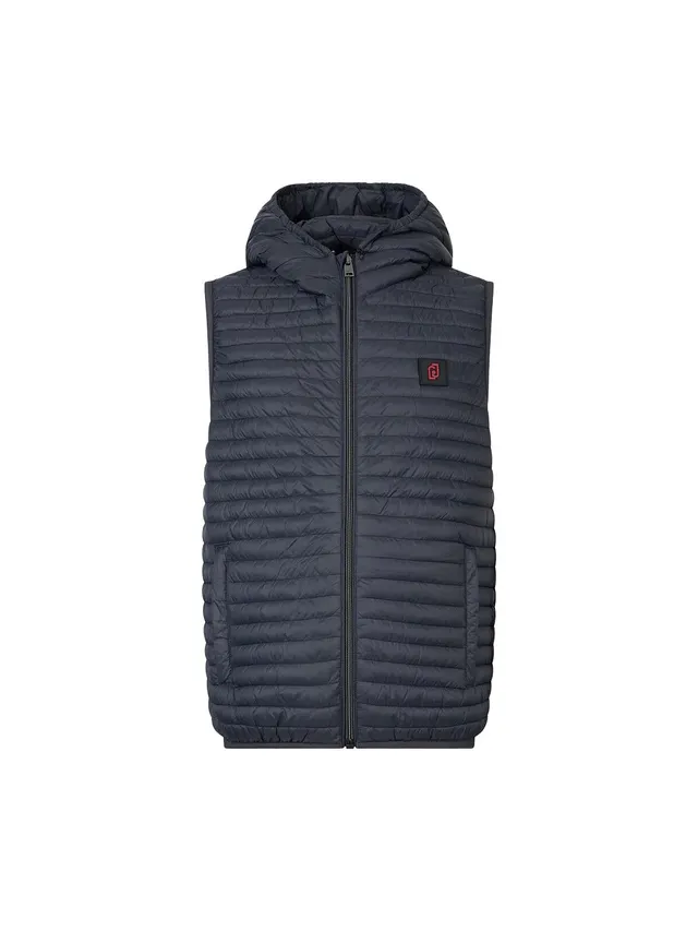 Liu Jo Gilet Imbottito Nylon Bambina Cappuccio Zip