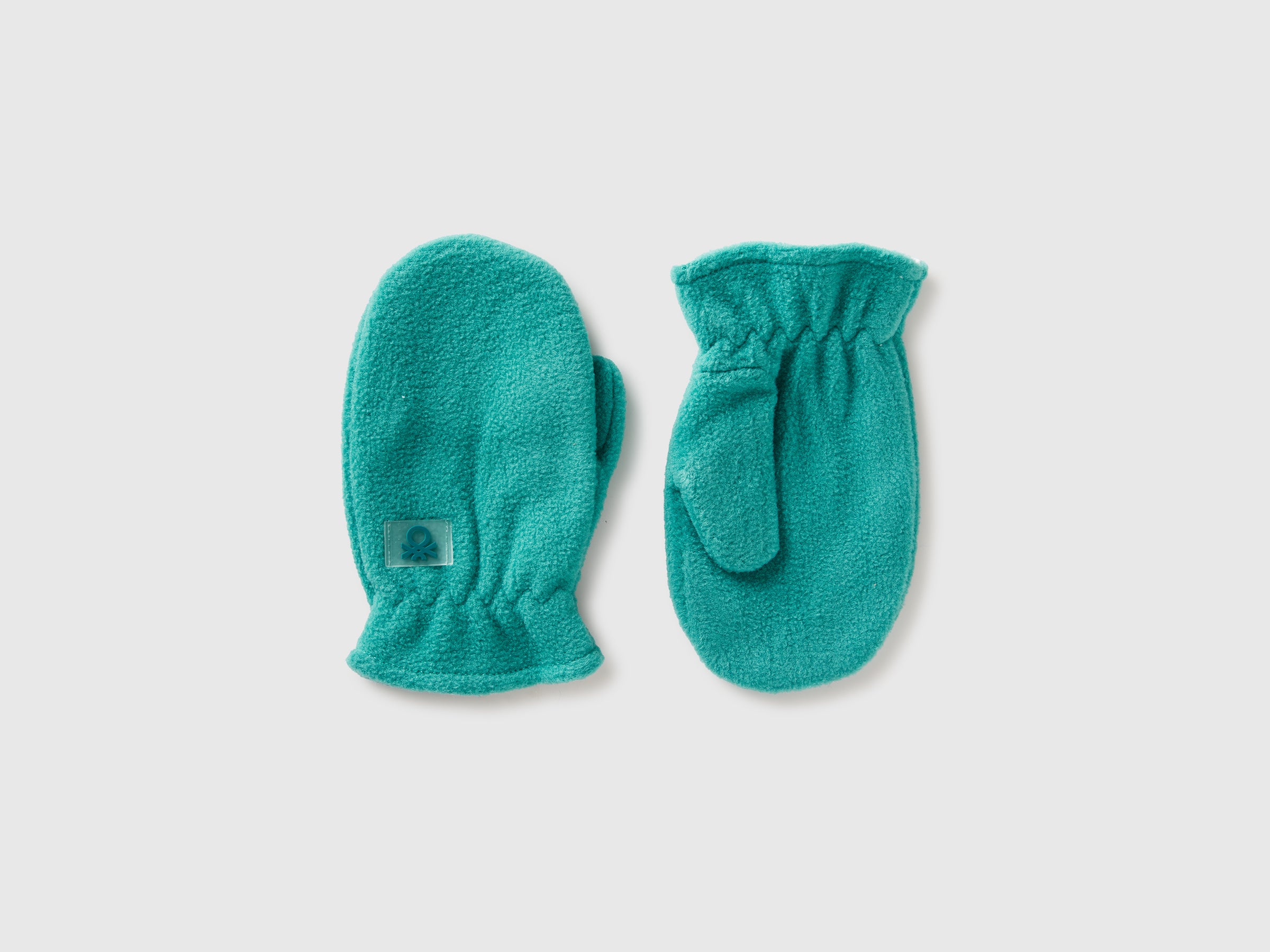 United Colors of Benetton Mittens in Lined Fleece guanti bimbo pile