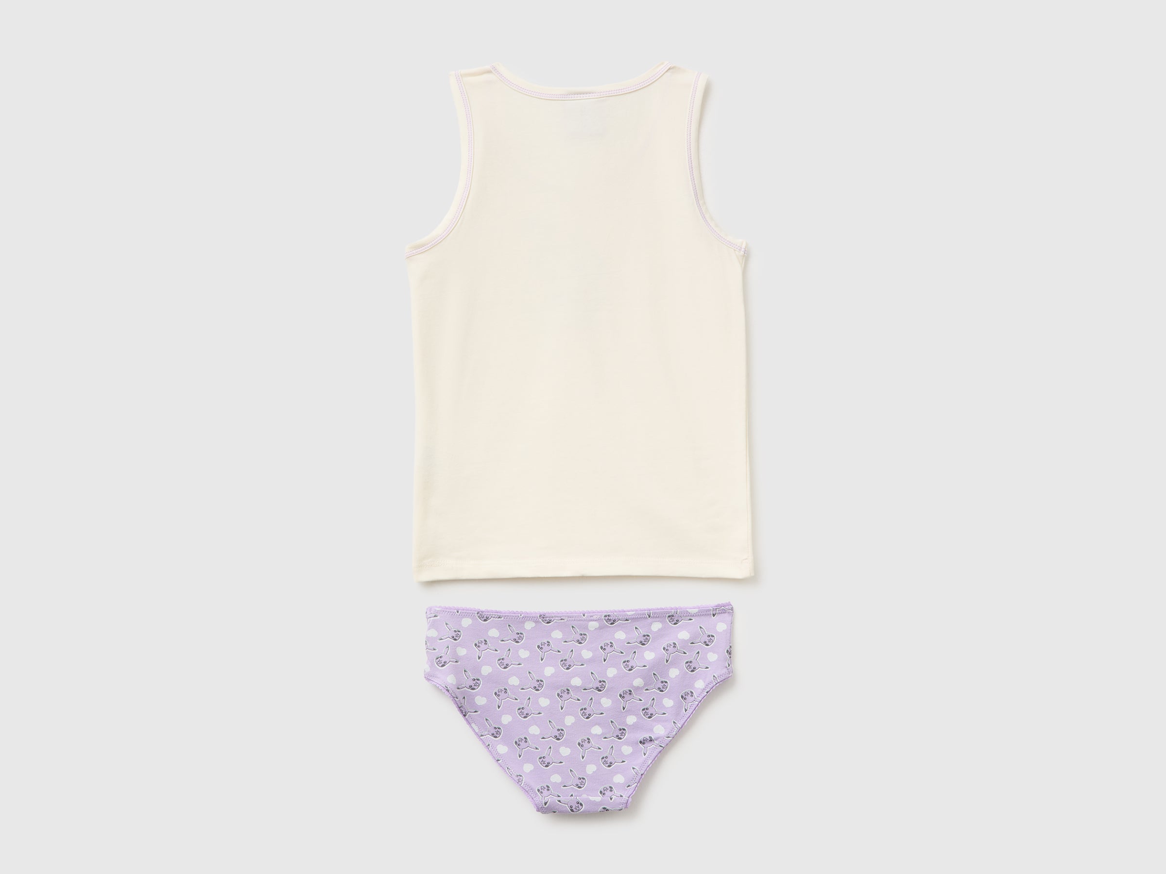 United Colors of Benetton Intimo Set Canotta Slip Pokémon Cotone