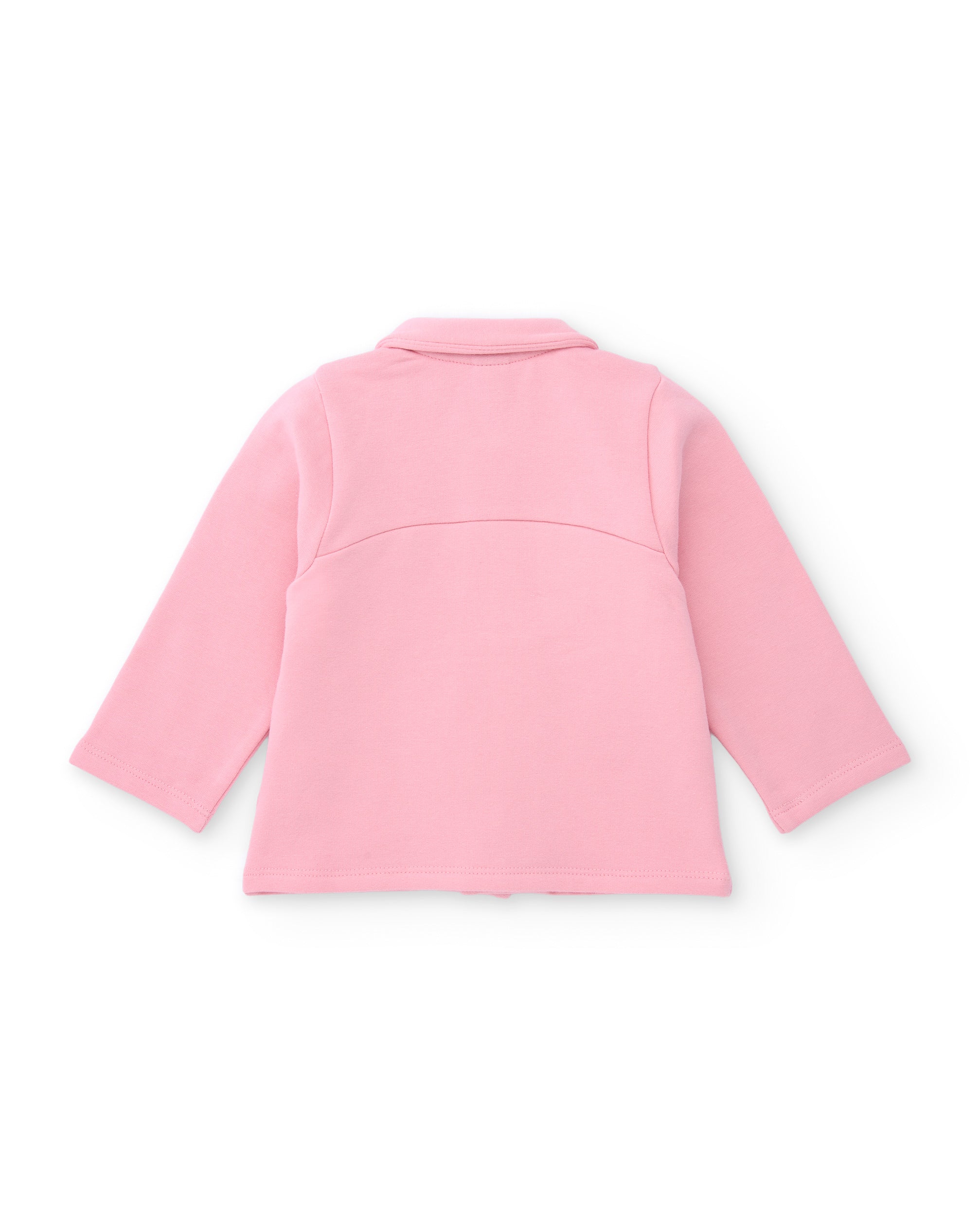 TucTuc Completi completo neonata rosa 3 pezzi felpa