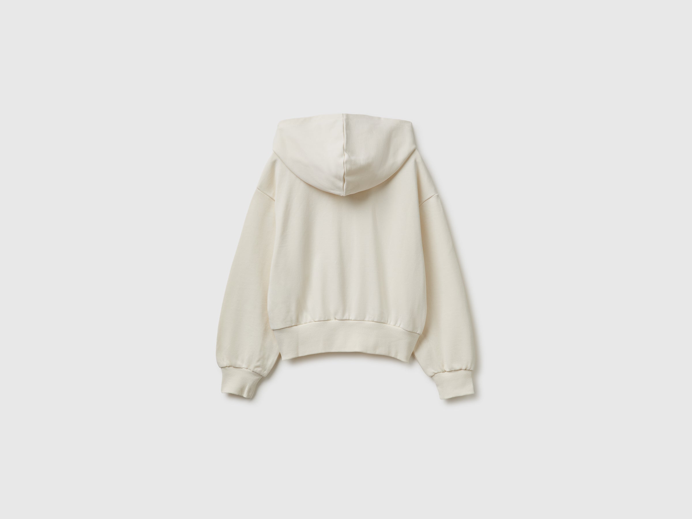 United Colors of Benetton 100% cotton hoodie felpa cappuccio cotone