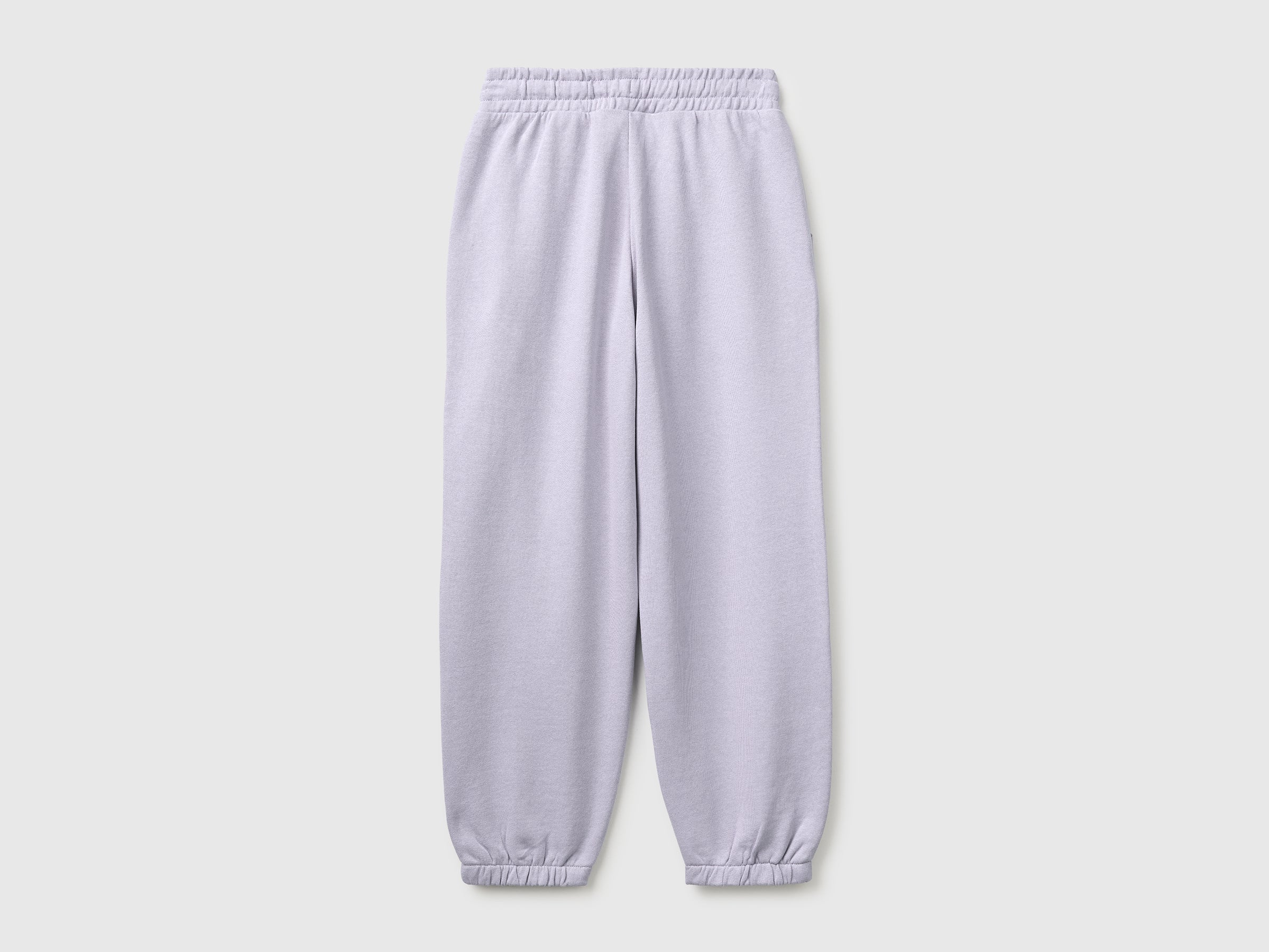 United Colors of Benetton Sweatshirts Pantaloni Jogger Cotone Logo M