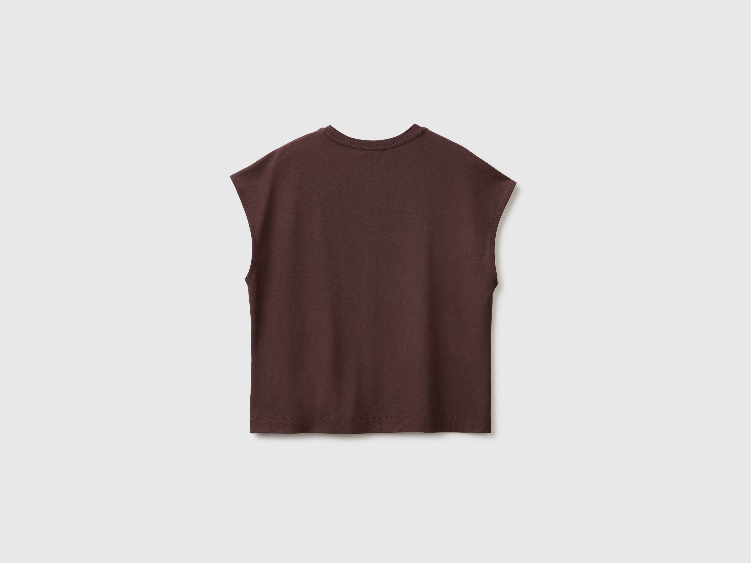 United Colors of Benetton T-Shirts maglietta bamboo M