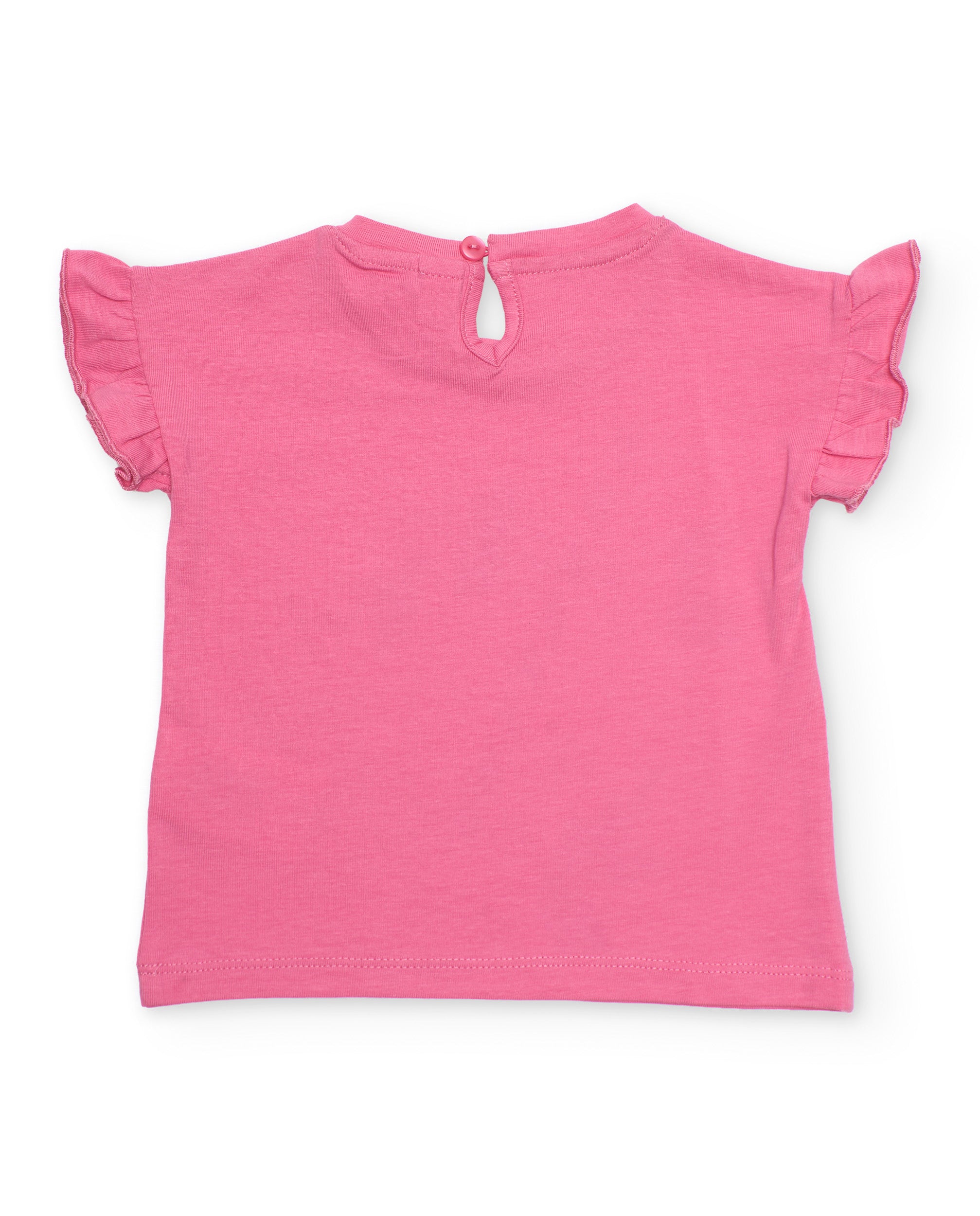 TucTuc Completi completo bambina rosa maglia estiva