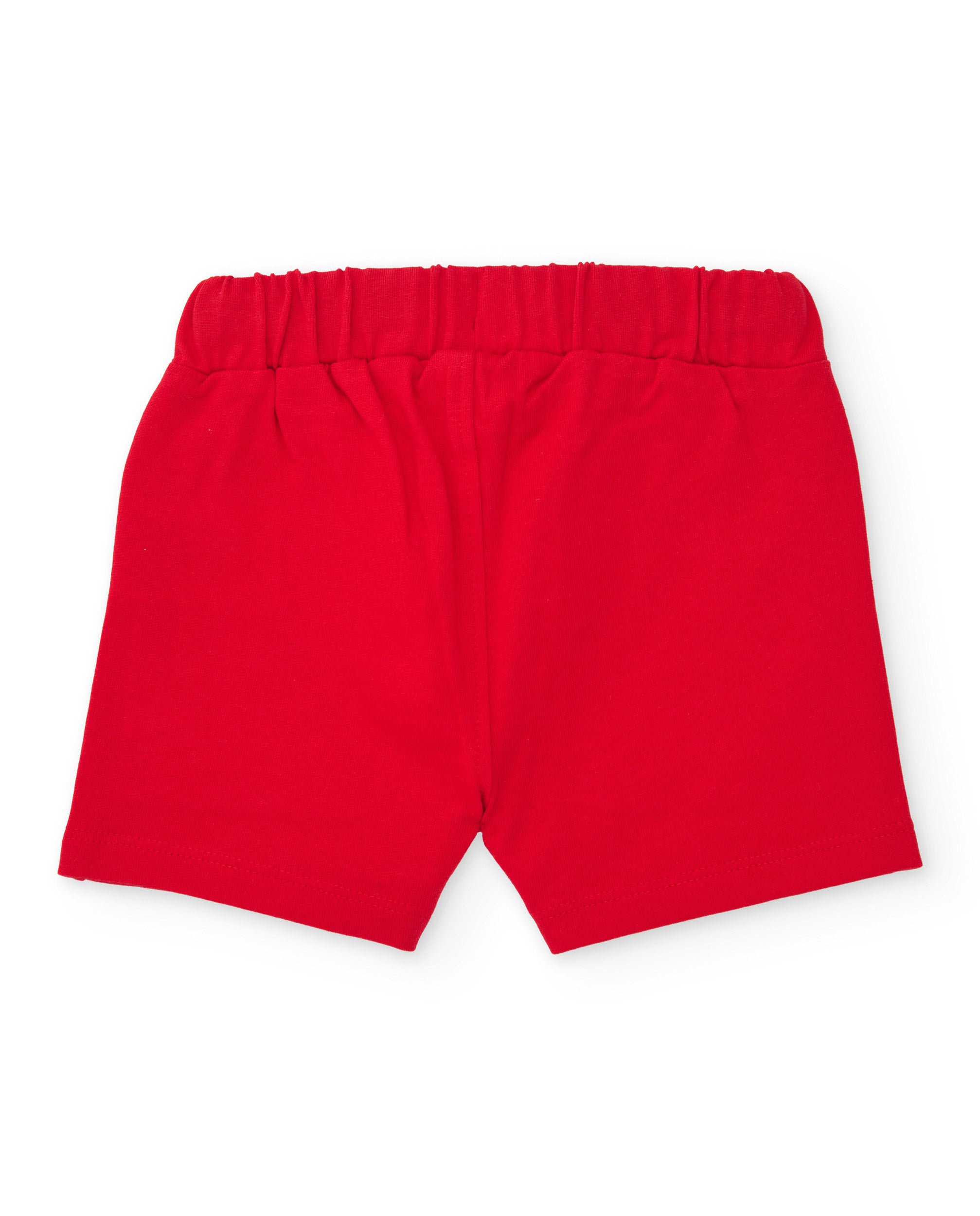 TucTuc Bermuda bermuda bambino rosso vita elasticizzata