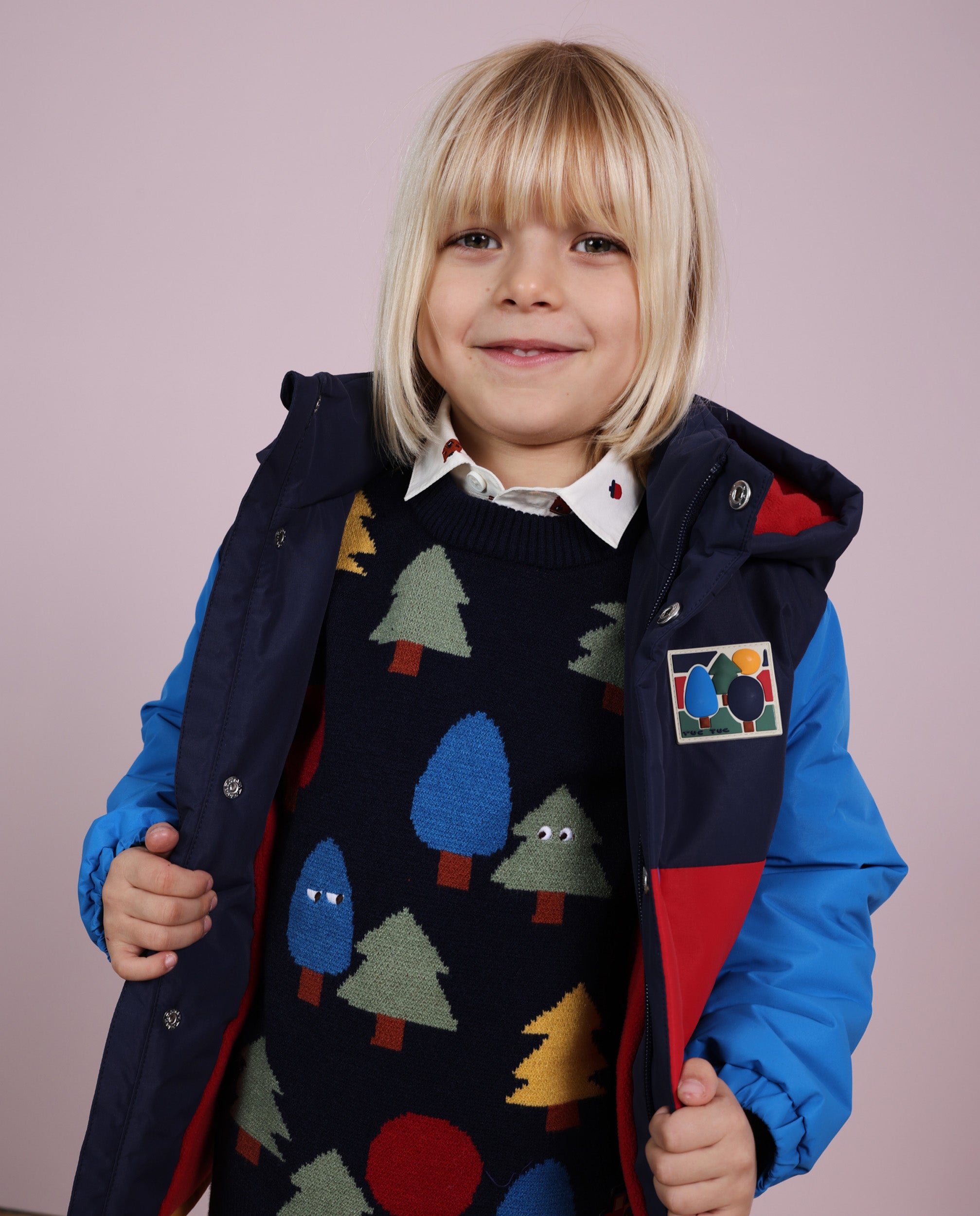 TucTuc Maglioni Maglione Bambino Tricot Blu 4A
