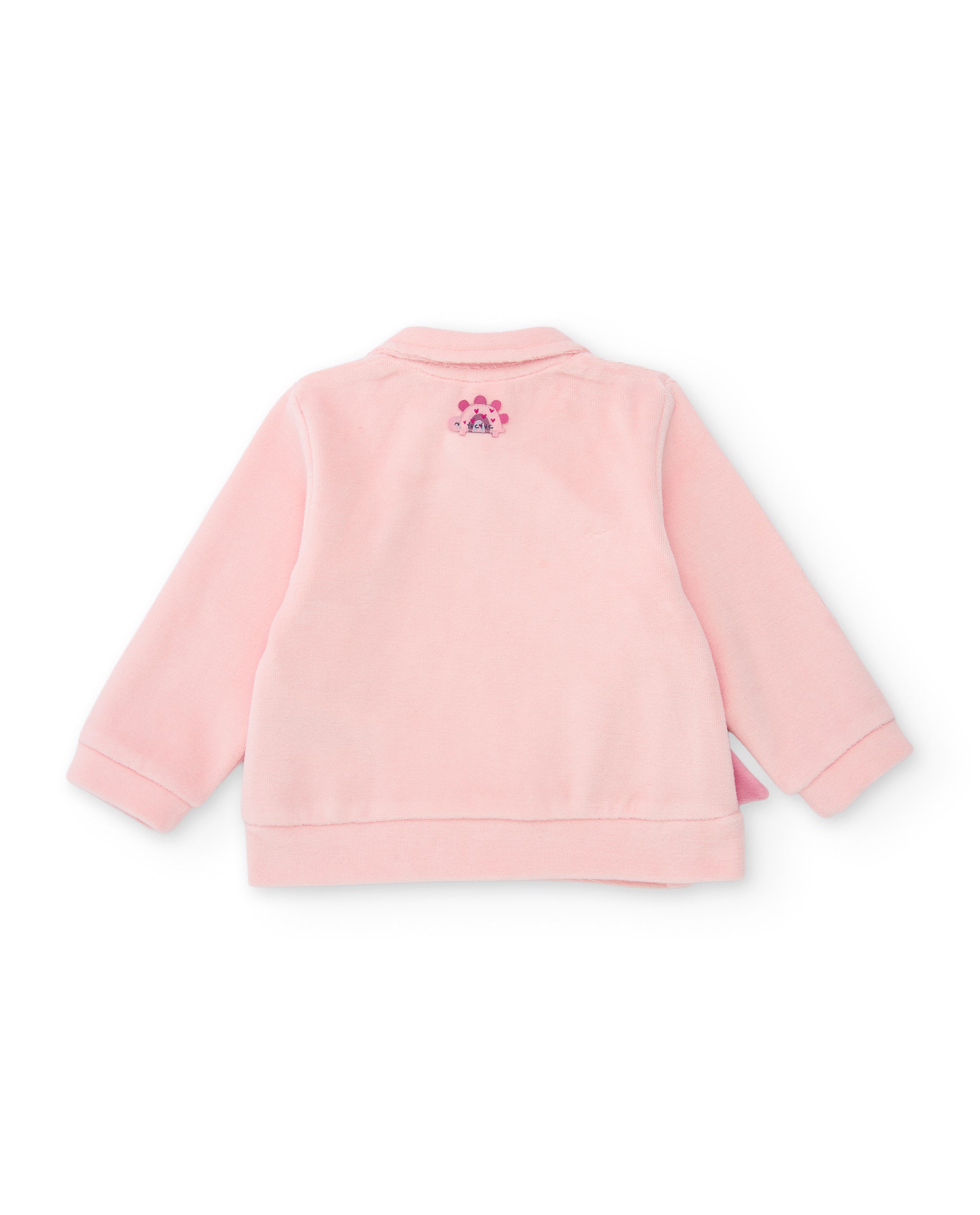 TucTuc Completi Completo Neonato Cotone Rosa Dinosauro