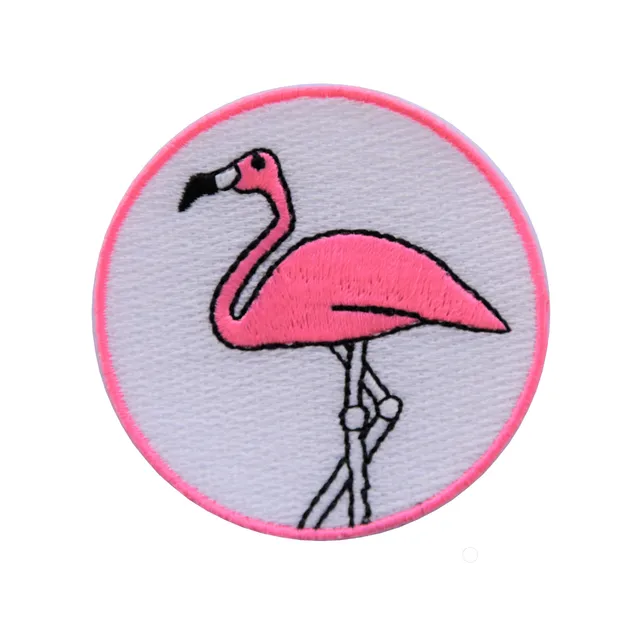 Pamboo Sticker Flamingo adesivi fenicottero bambini