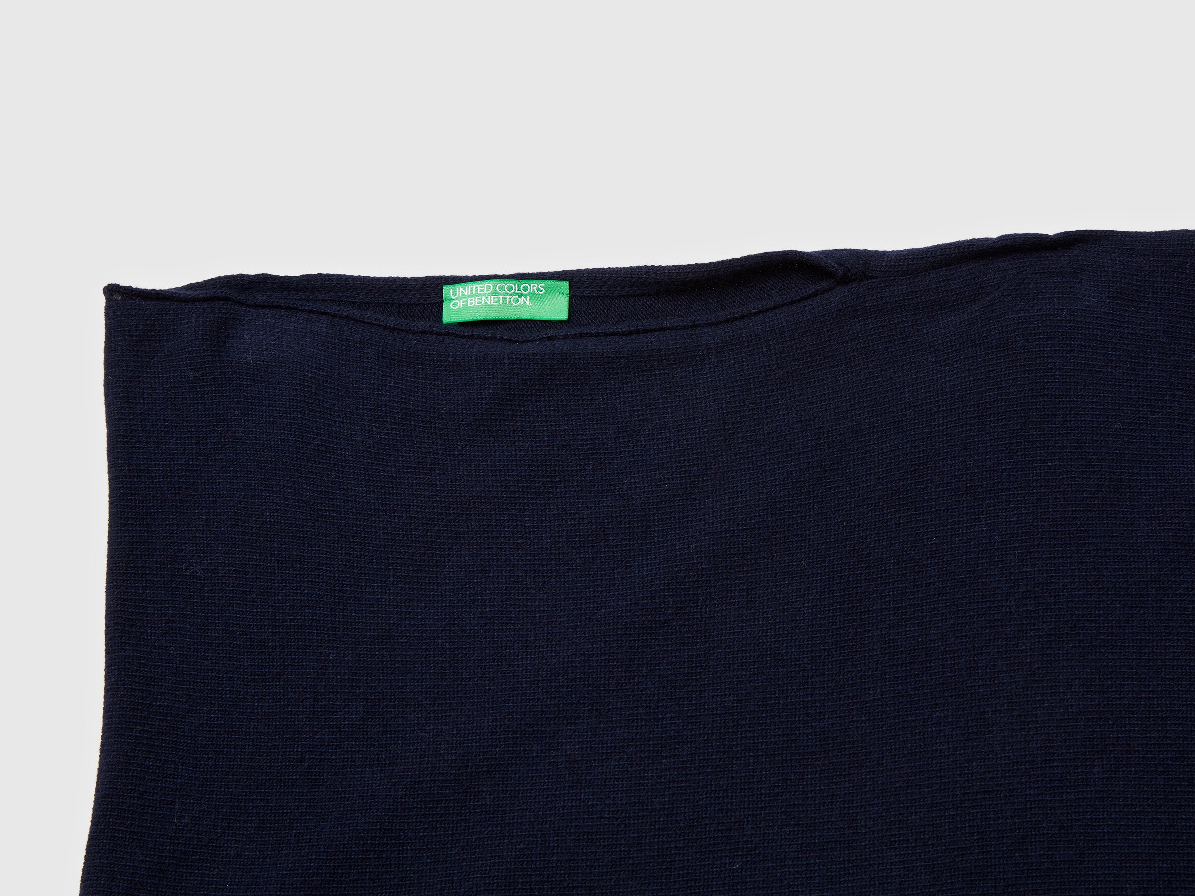 United Colors of Benetton Poncho Cashmere Tg Unica