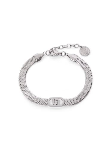 Liu Jo T_U Bracciale con Logo Bijoux Taglia Unica