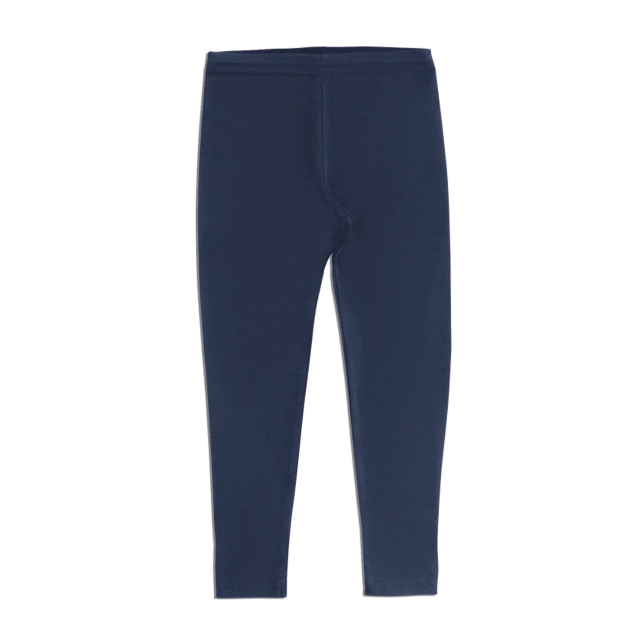 Leela Blu Indigo leggings cotone organico bambino