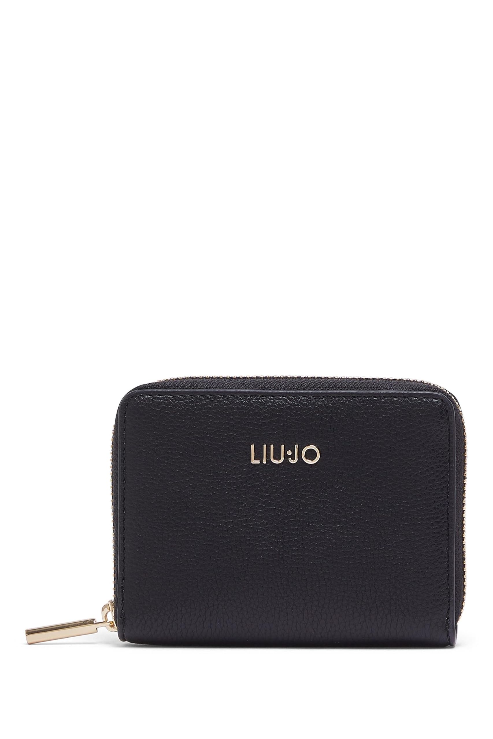 Liu Jo Jeans AF6156 Portafoglio Zip Nero