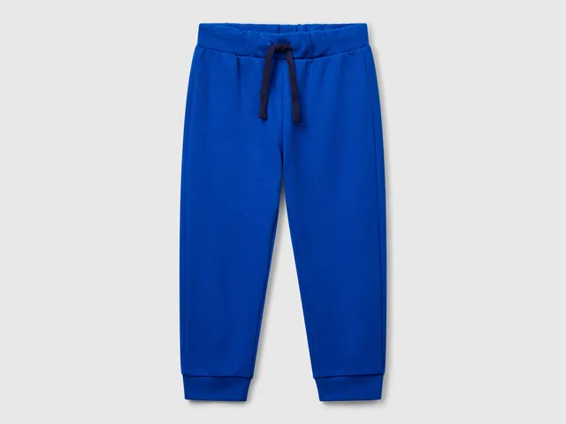 United Colors of Benetton pantaloni tuta cotone bio taglia 104