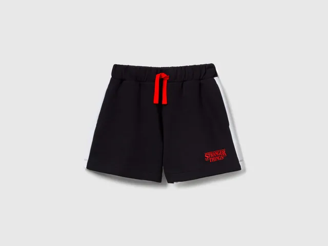 United Colors of Benetton Sweatshirts shorts felpa cotone Stranger