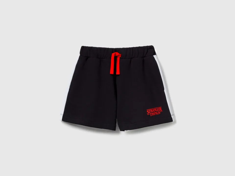 United Colors of Benetton Sweatshirts shorts felpa cotone Stranger