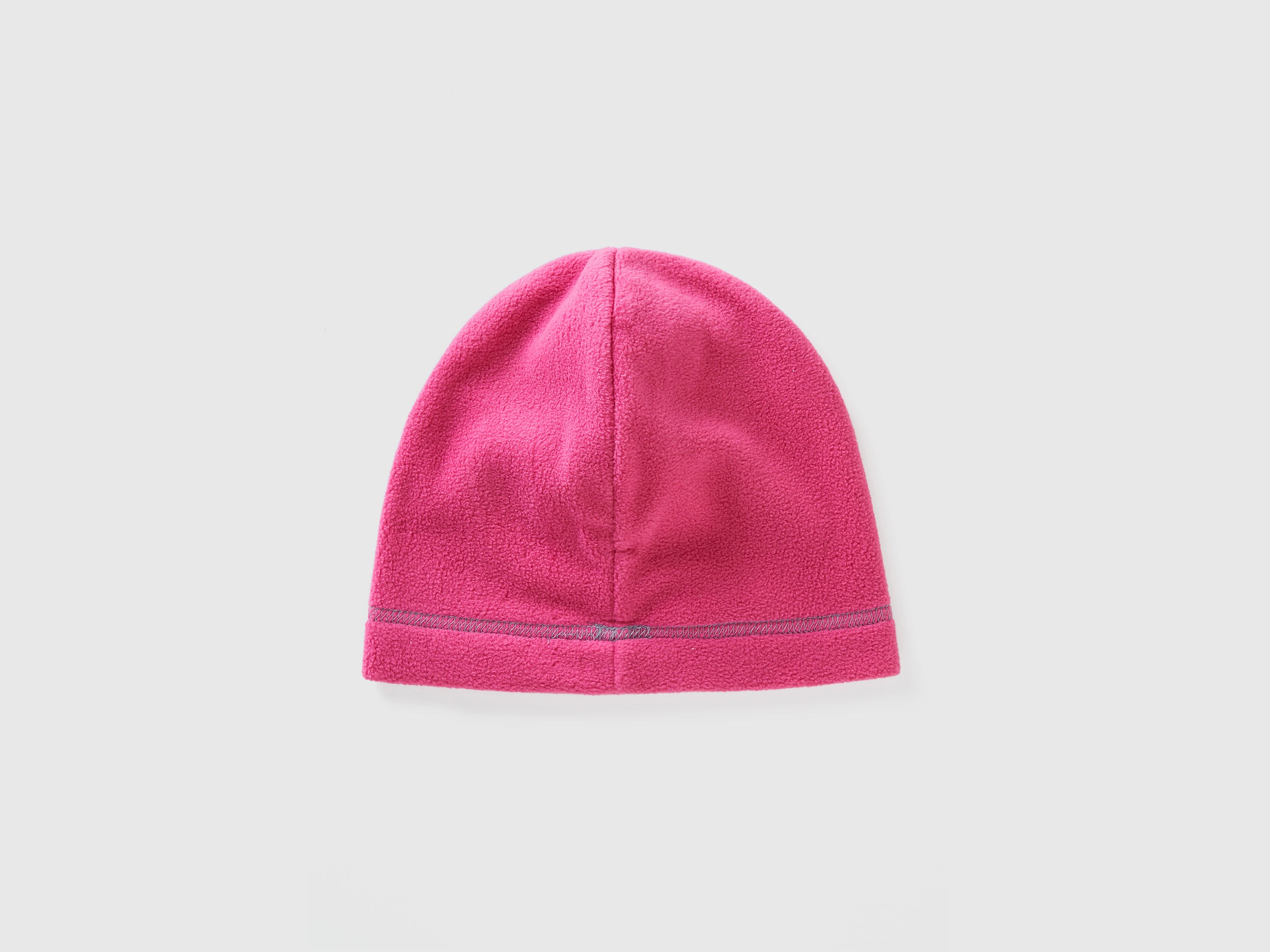 Benetton Accessories cuffia pile M-L logo tono su tono