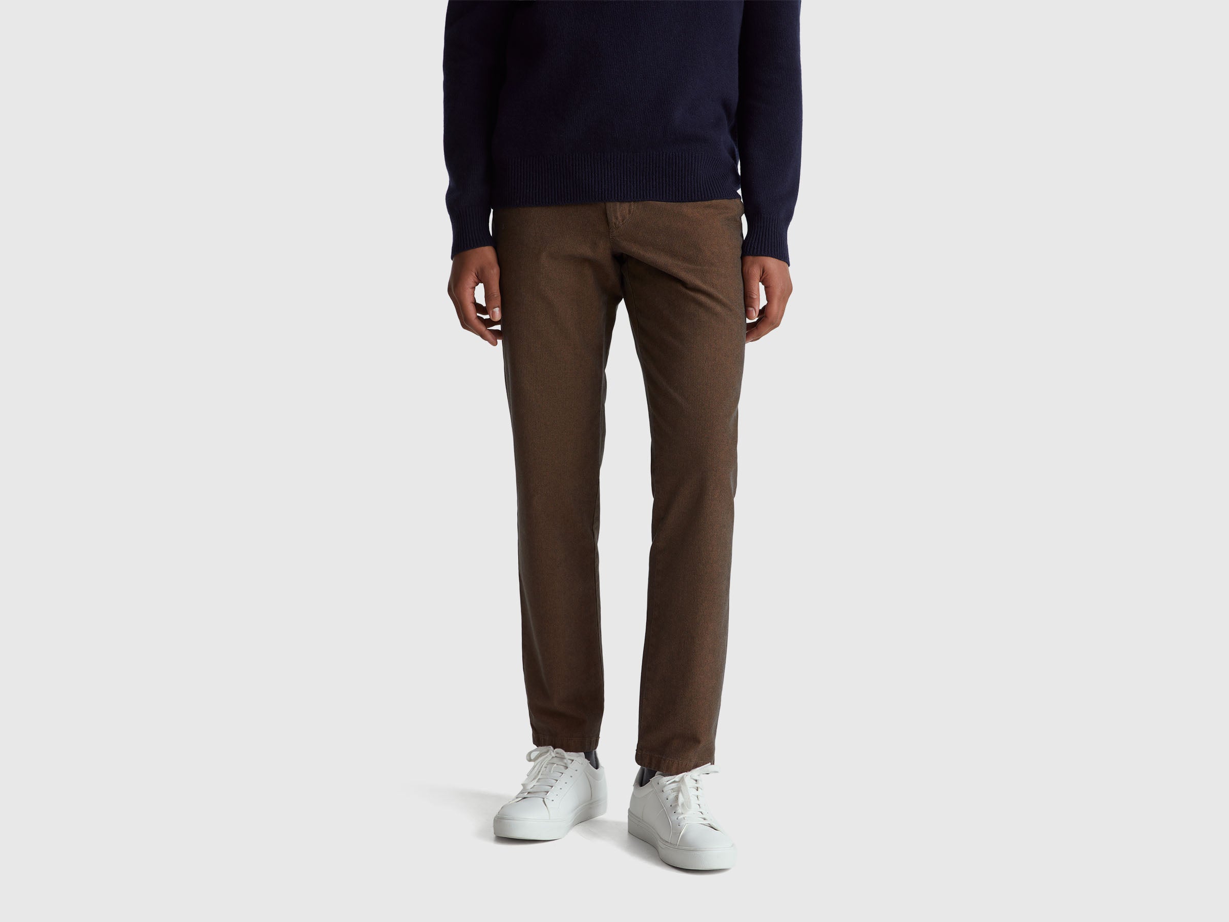 United Colors of Benetton Slim fit chinos cotone taglia 50