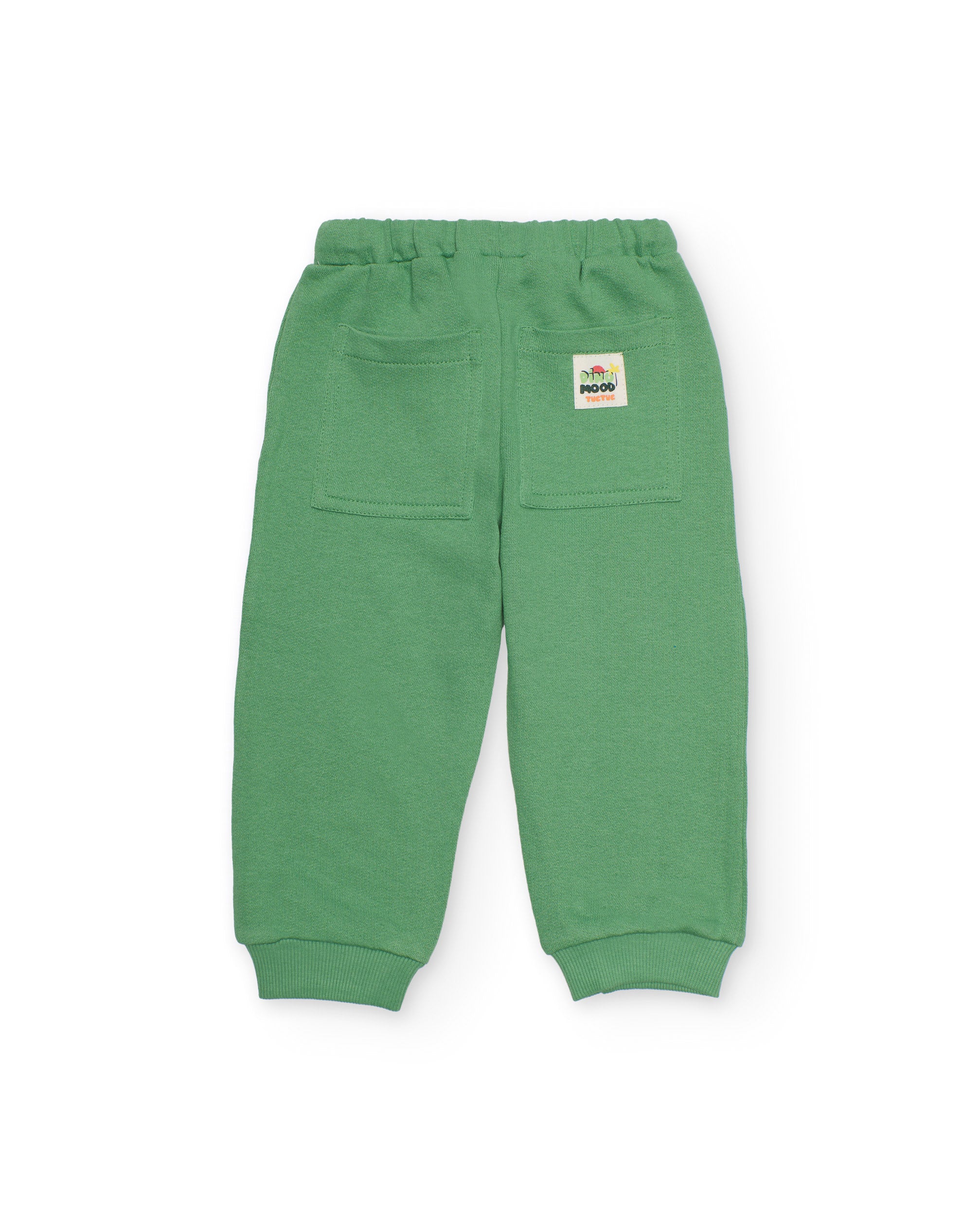 TucTuc Completi tuta bimbo cappuccio dinosauro verde