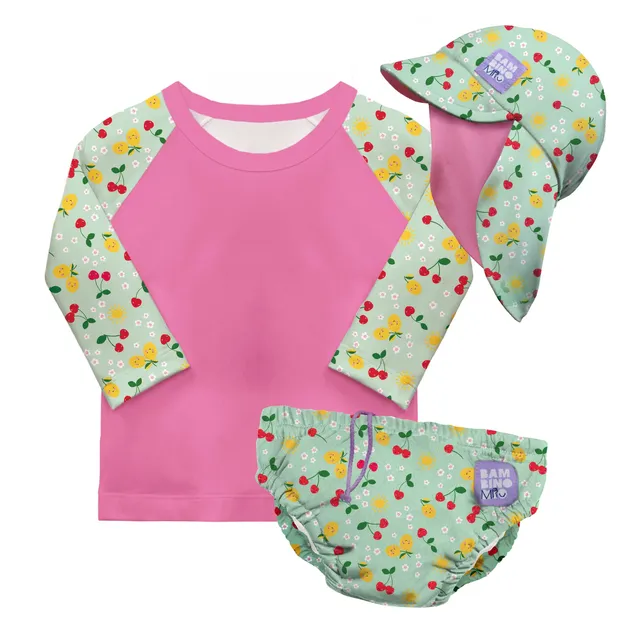Bambino Mio Set Mare 3 Pezzi Juicy Fruit costume bimbo UPF