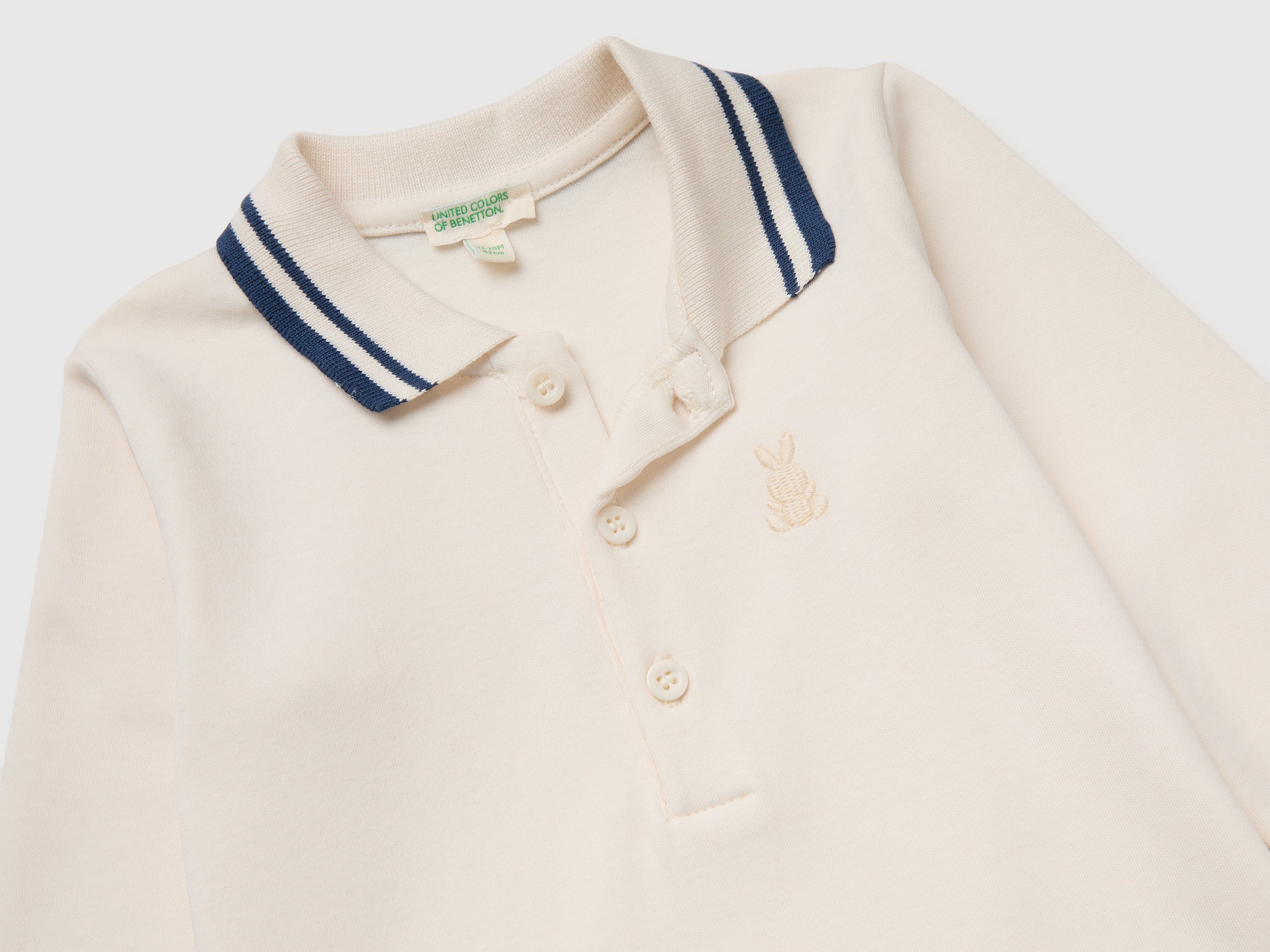 United Colors of Benetton Bodysuits body polo cotone biologico neonato
