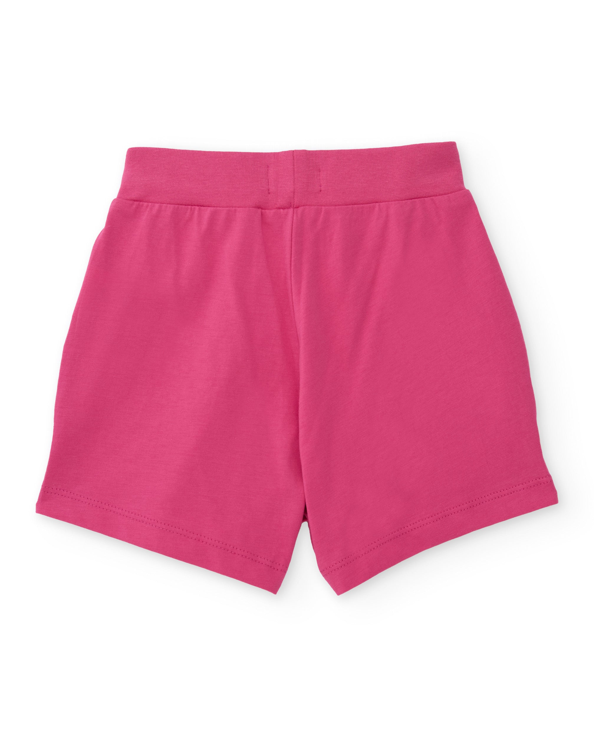 TucTuc Completi Completo Bambina Canotta Short Rosa Ibisco