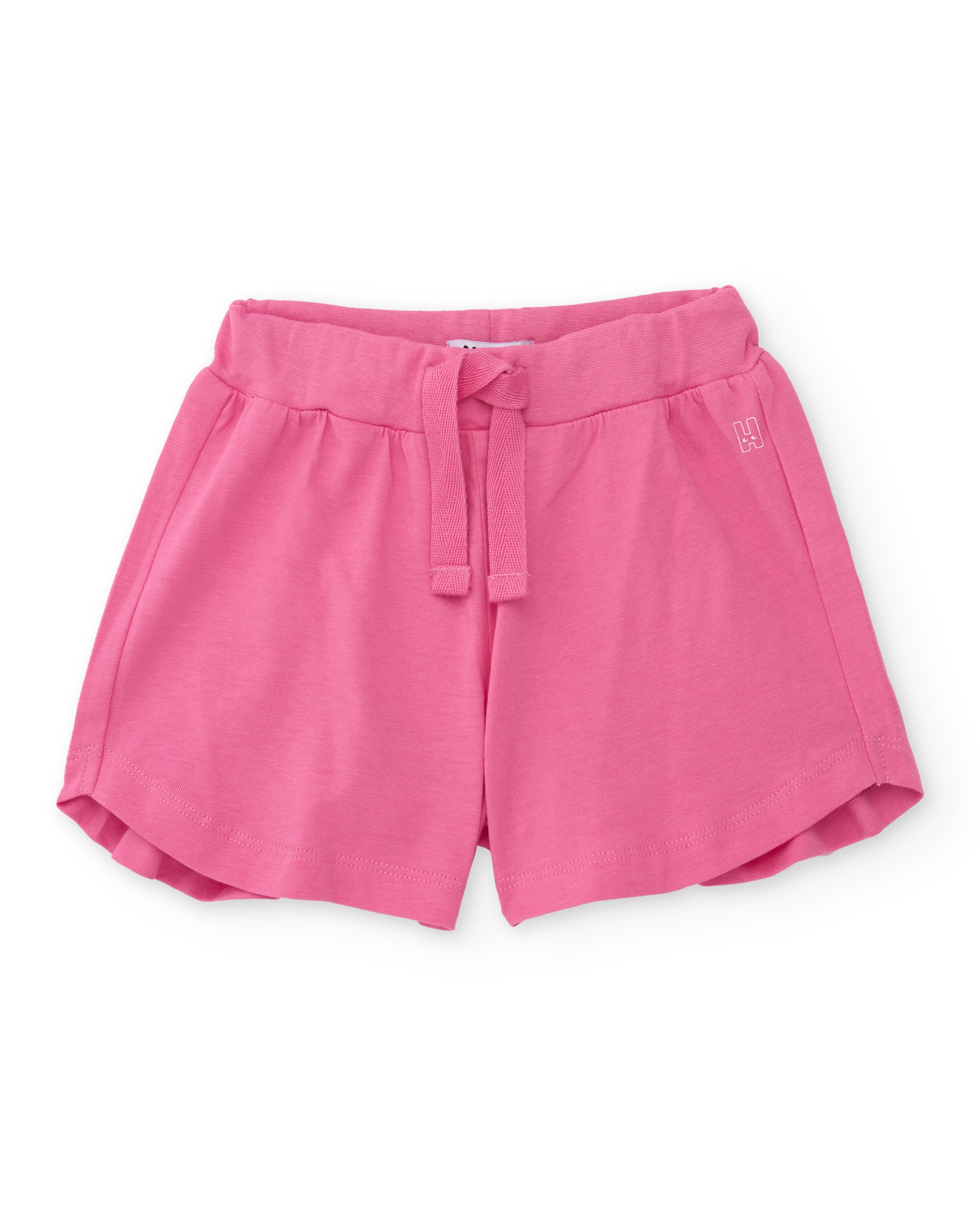 TucTuc Bermuda Shorts Bambina Rosa Cotone Tasche