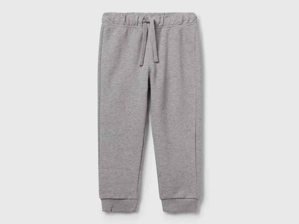 Benetton Sweatshirts Jogger tuta cotone bimbo uso quotidiano