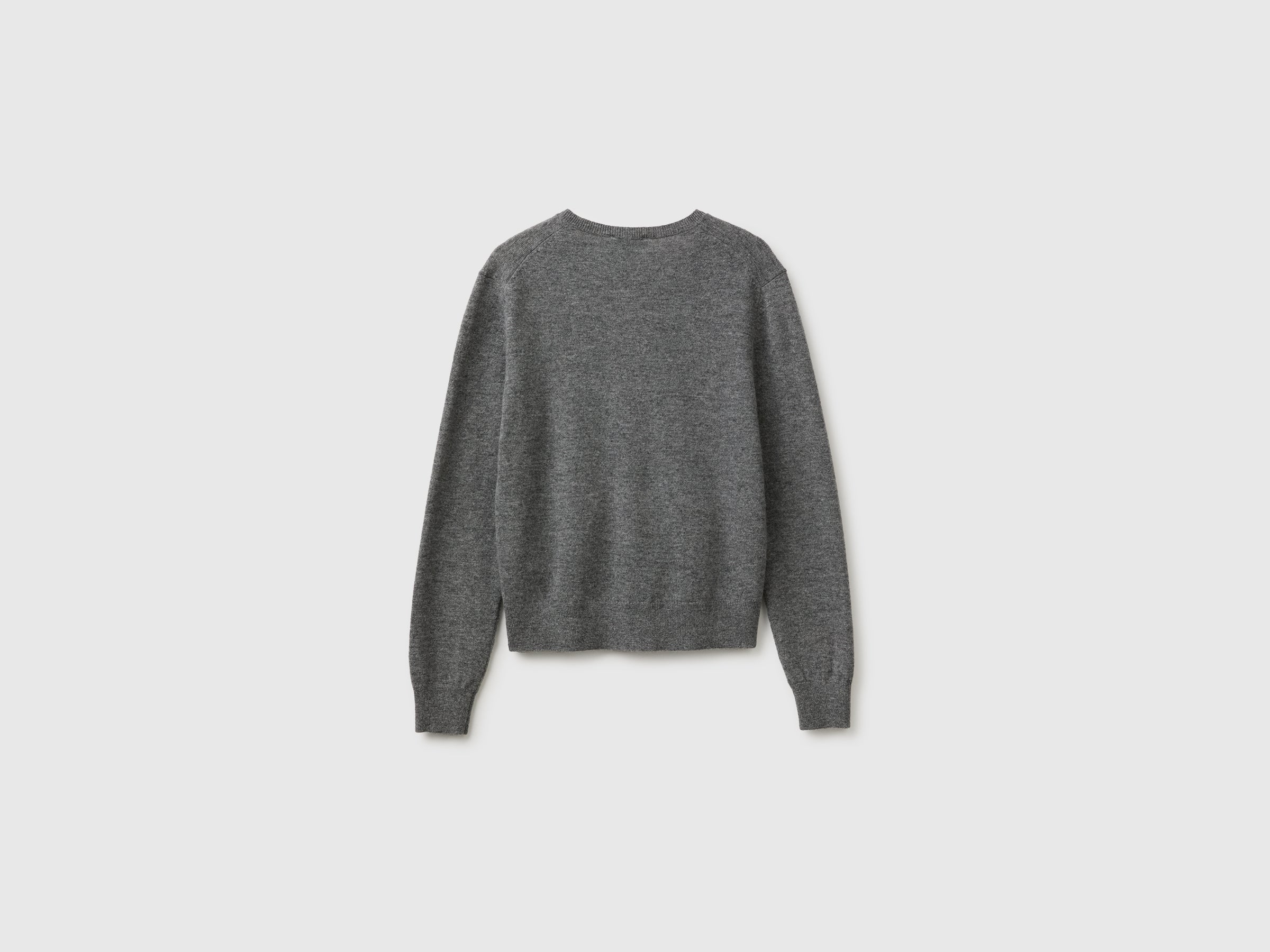 United Colors of Benetton Maglione Lana Merino Scollo V M
