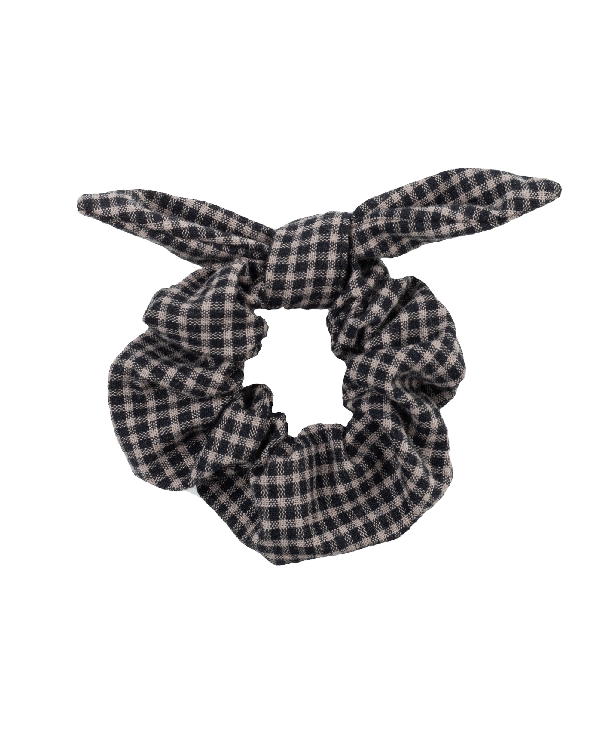 Woolly Organic Scrunchie elastico capelli bambina cotone organico AW26
