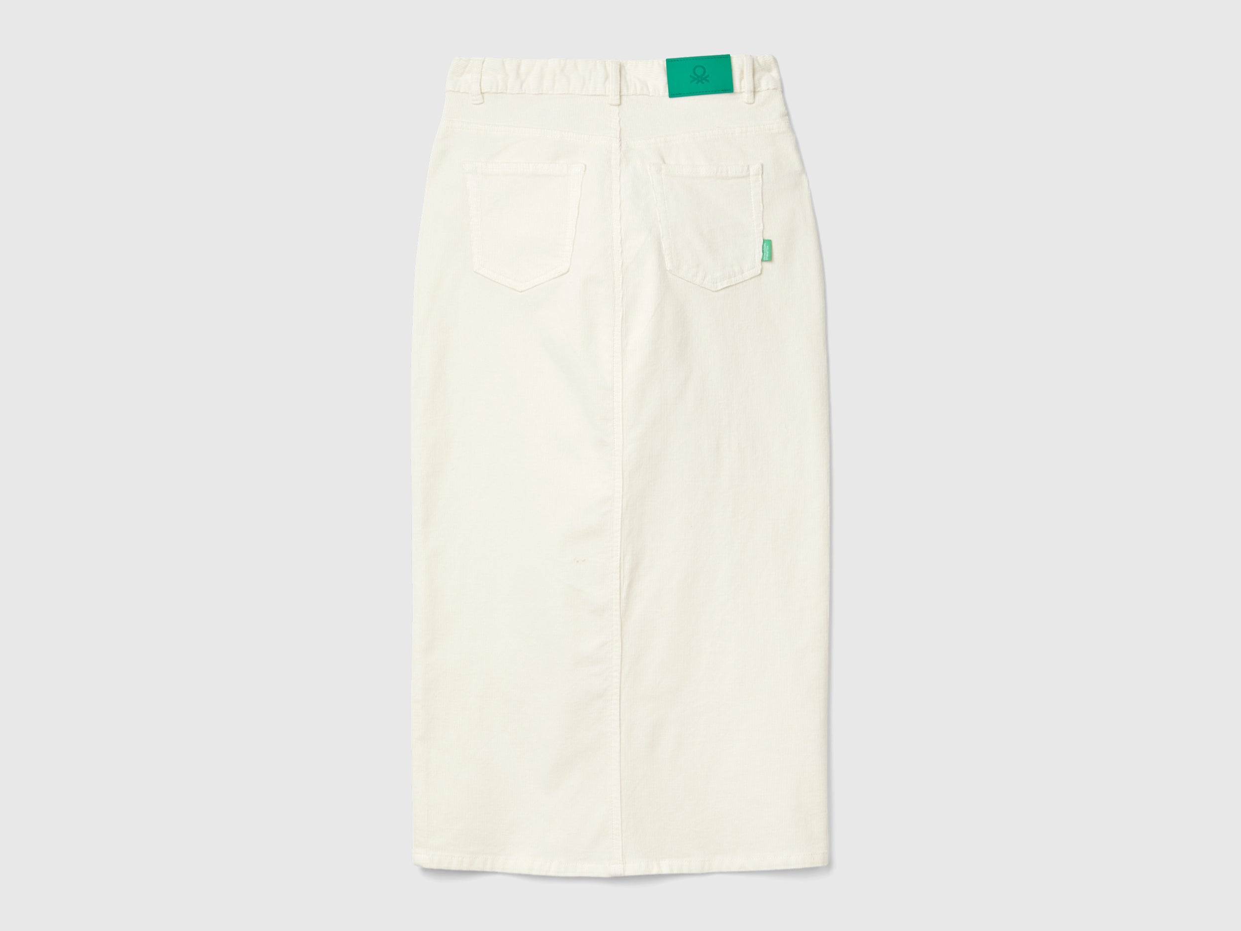 United Colors of Benetton Gonna Lunga in Velluto Cotone