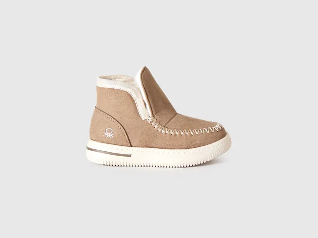 United Colors of Benetton Shoes Microfiber ankle boots stivaletti 28