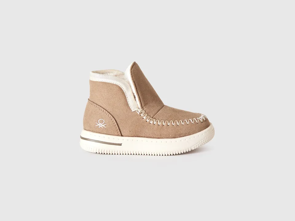 United Colors of Benetton Shoes Microfiber ankle boots stivaletti 28