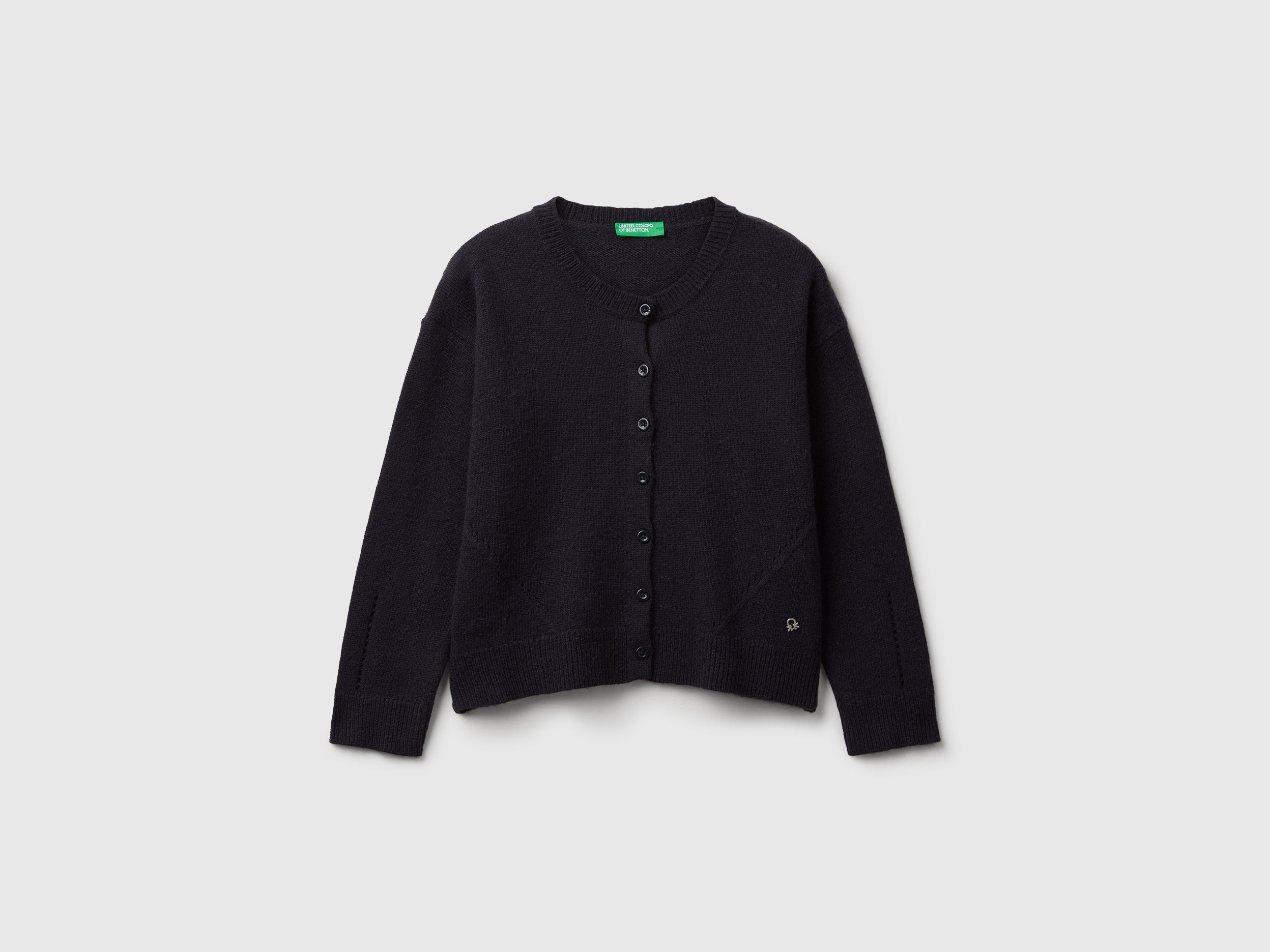 United Colors of Benetton Cardigan misto viscosa taglia M