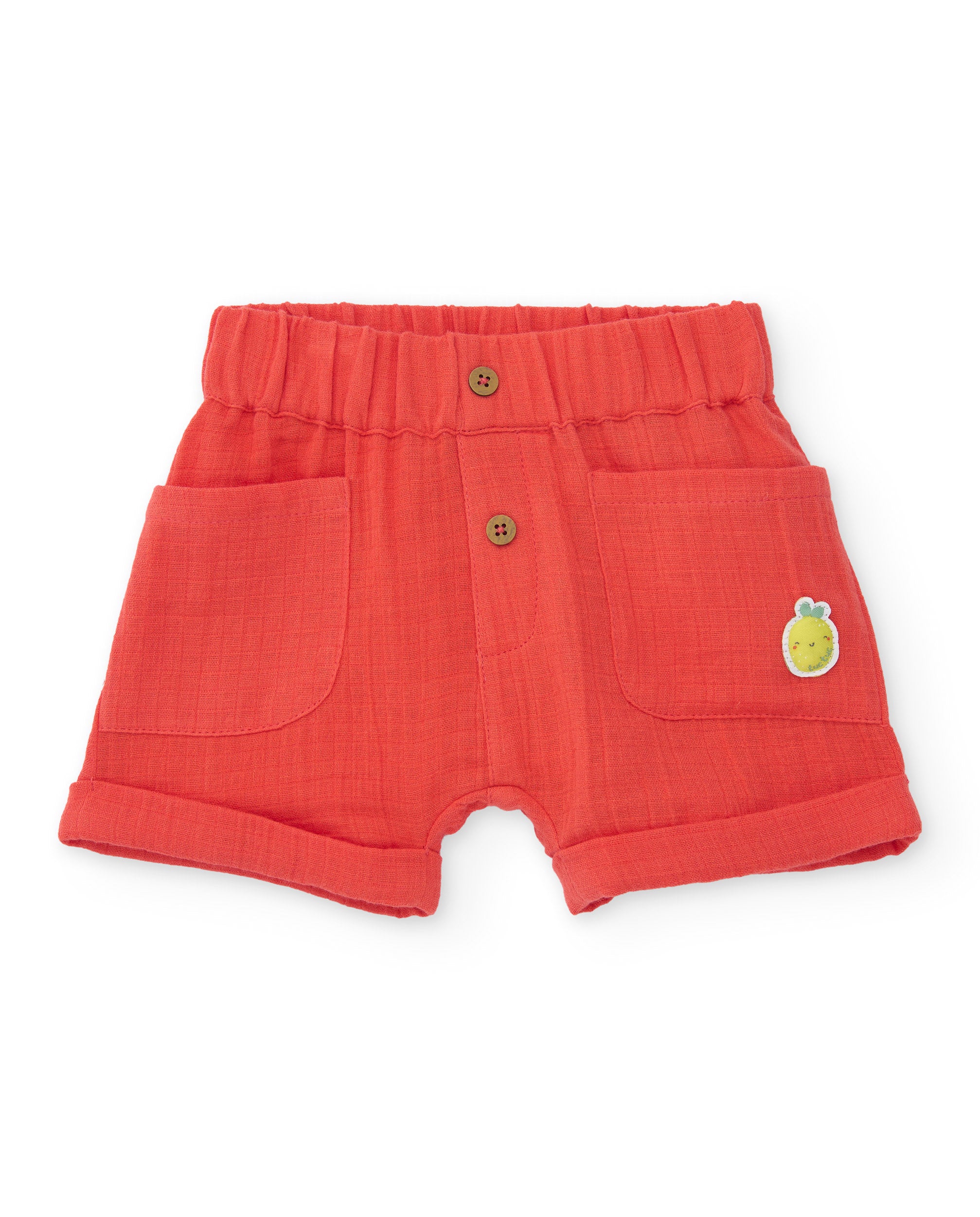 TucTuc Completi maglia neonato righe rosso 2pz