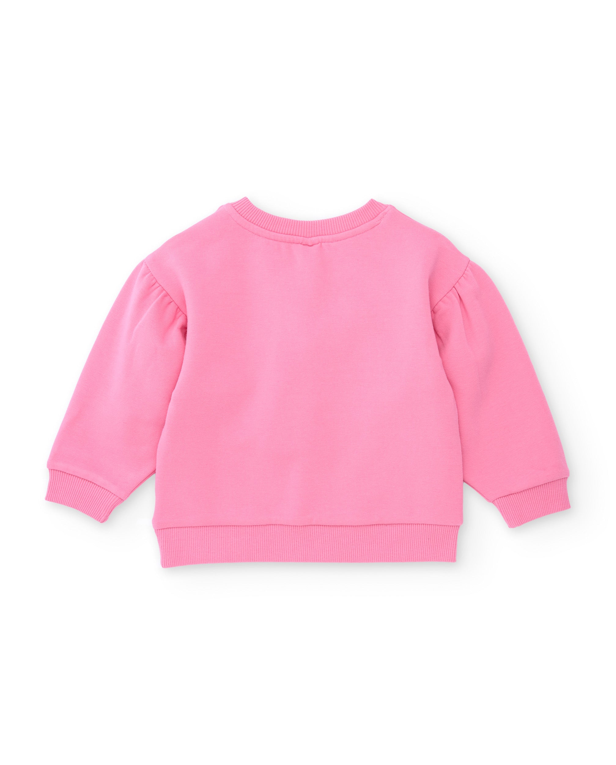TucTuc Felpe Felpa Bambina Rosa Giraffa Volant