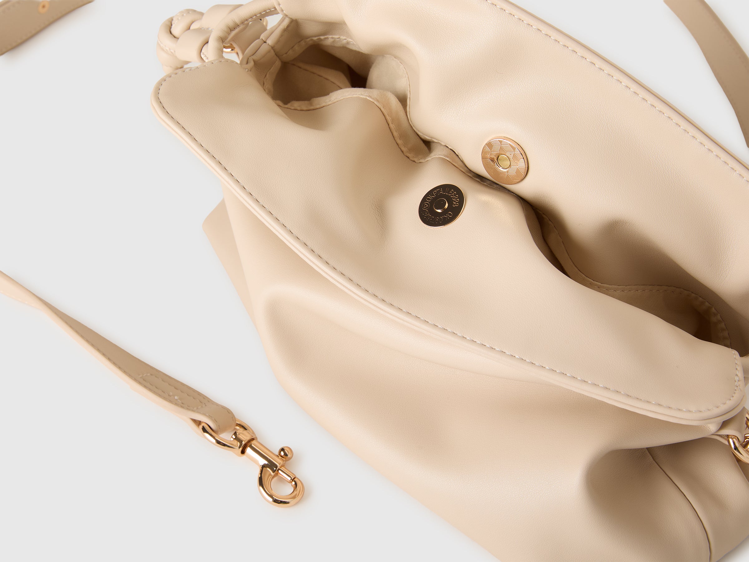 United Colors of Benetton Bags Borsa pochette coulisse tessuto OS