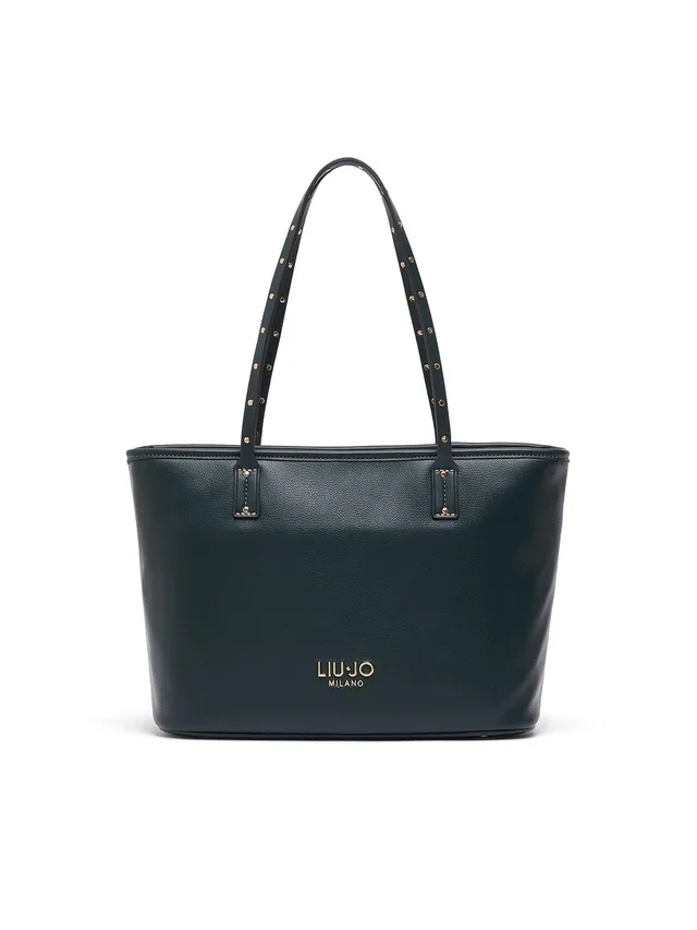 Liu Jo Borsa Tote Piccola Logo 40x12,5x23 cm