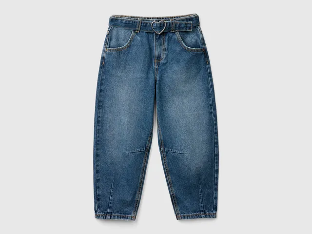 United Colors of Benetton Jeans Slouchy Fit Jeans Cotone