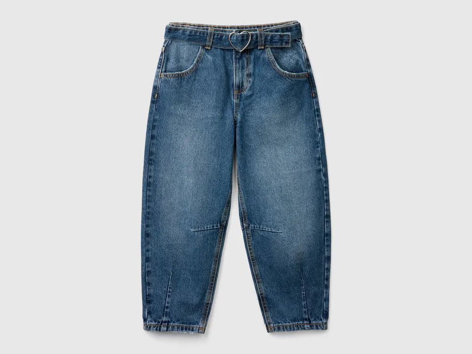 United Colors of Benetton Jeans Slouchy Fit Jeans Cotone