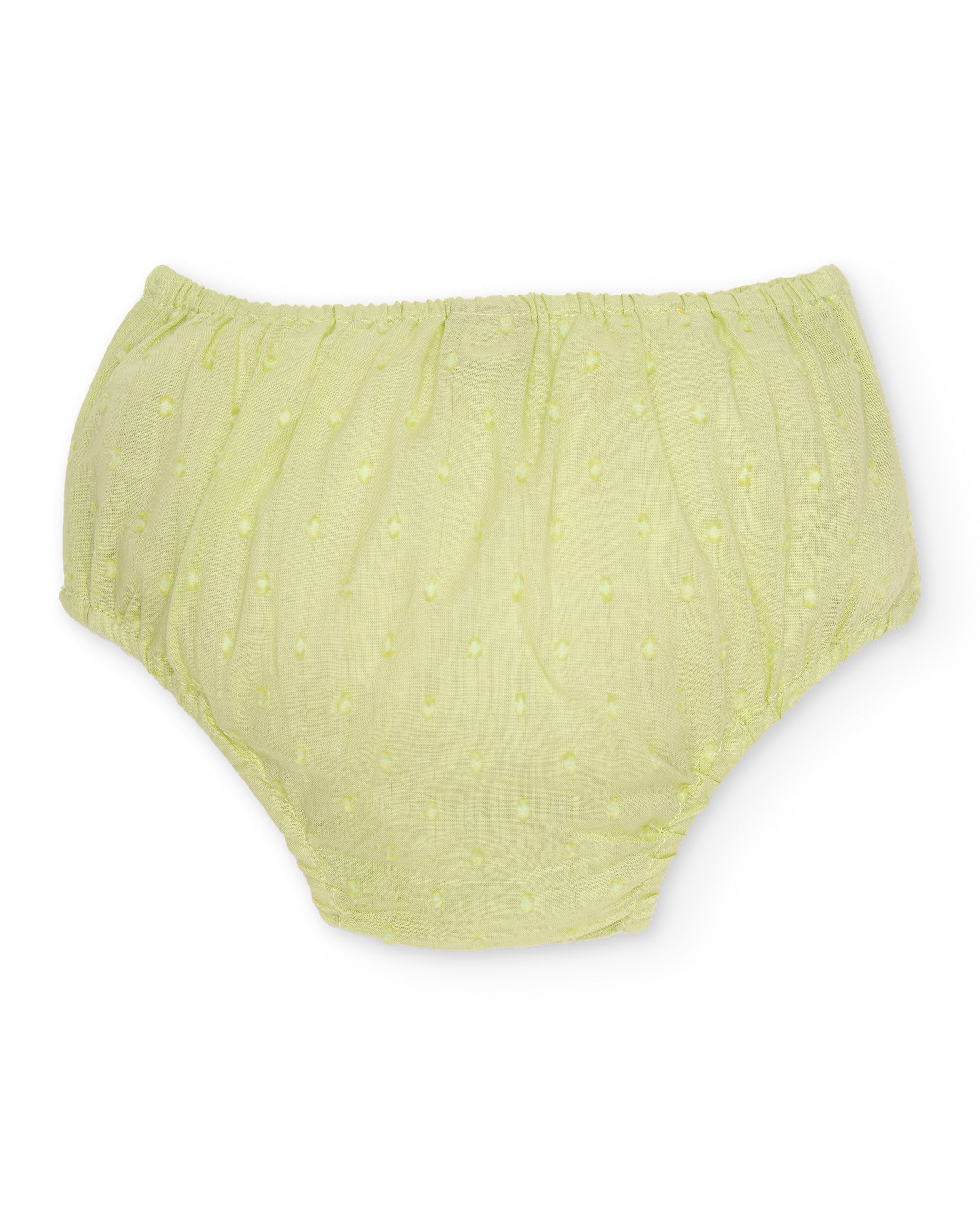 TucTuc Vestiti vestito verde pois floreale+copripannolino