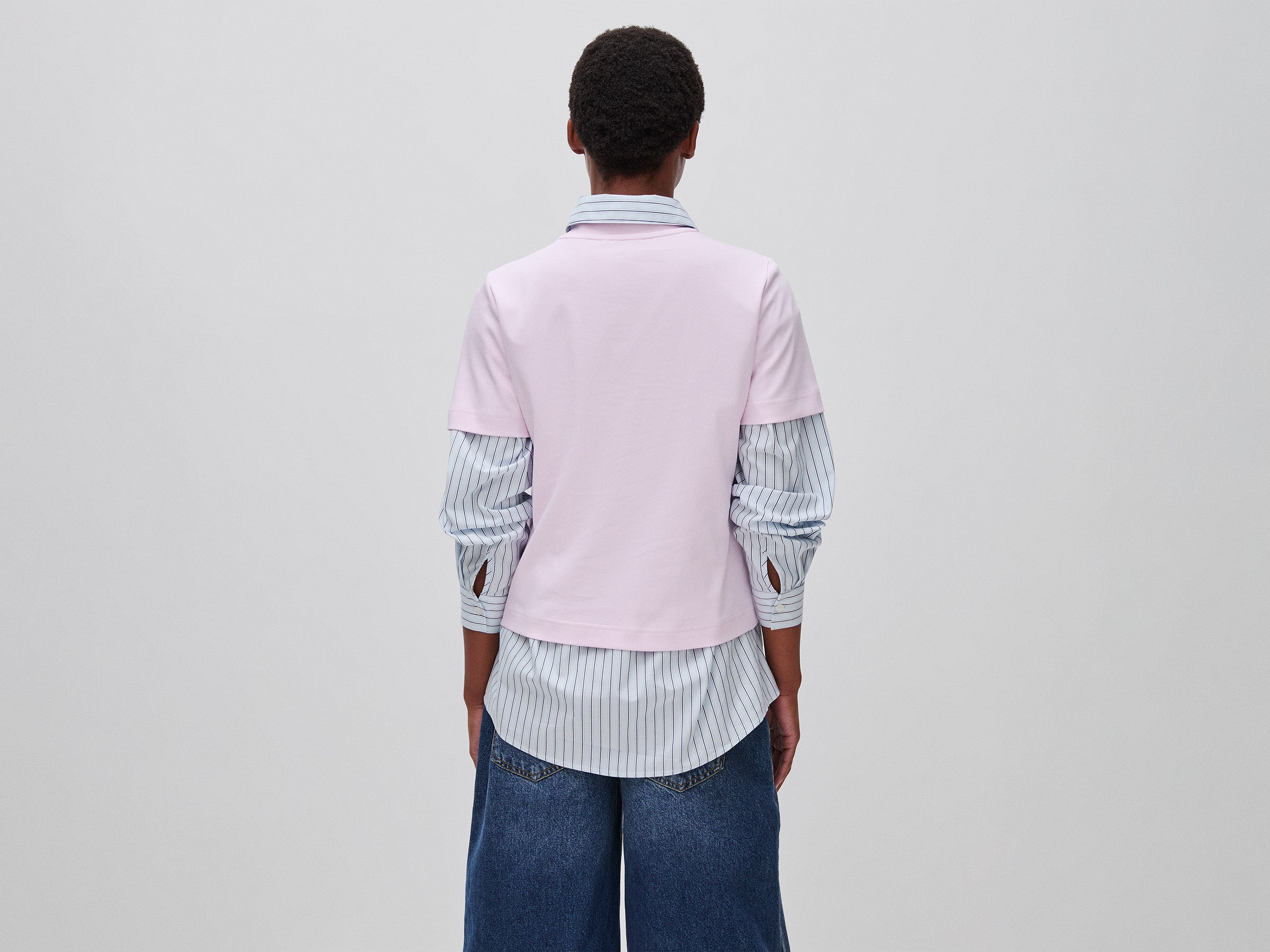 United Colors of Benetton T-Shirts t-shirt boxy stampa XS cotone