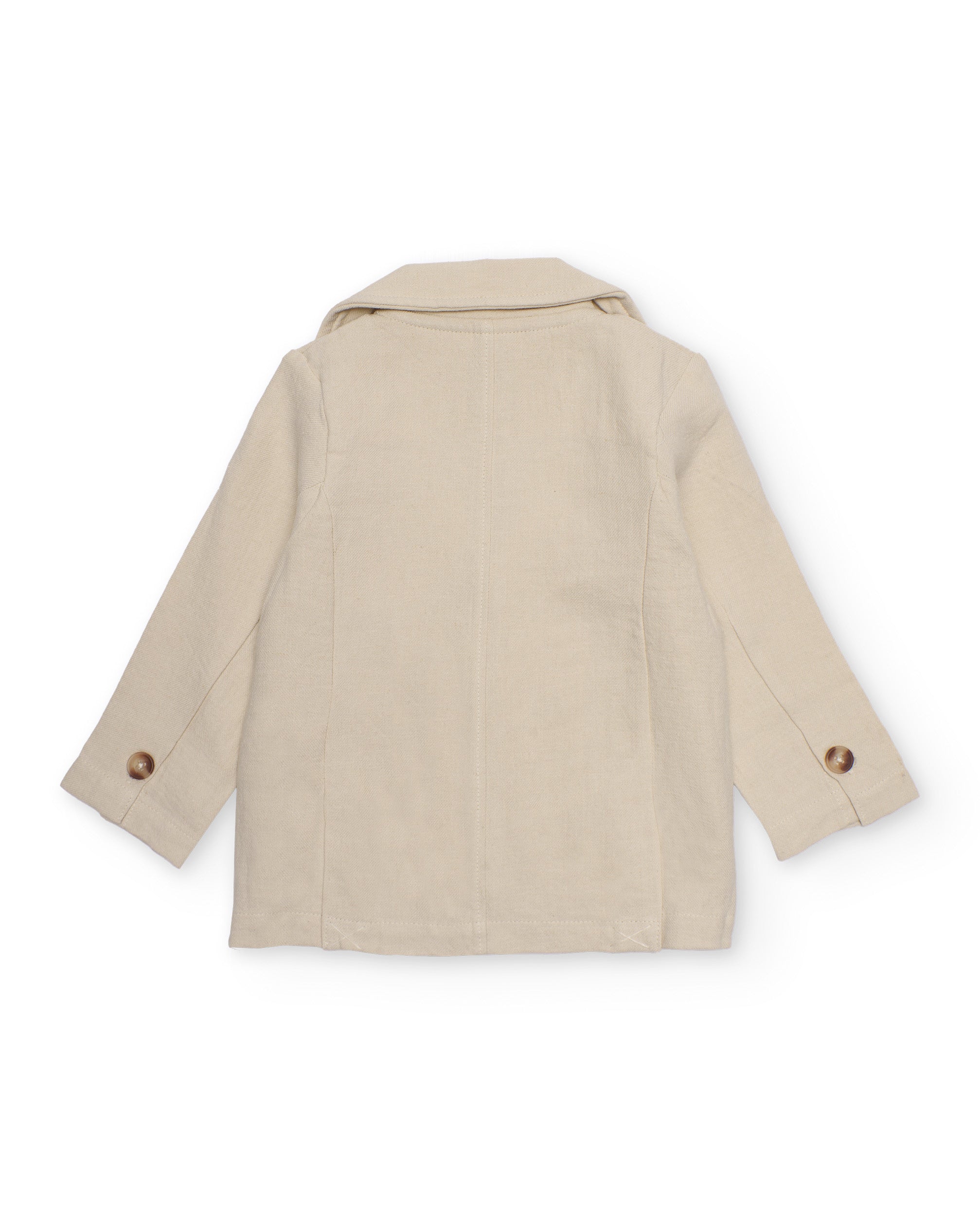 TucTuc Giacche Blazer bambino beige revers