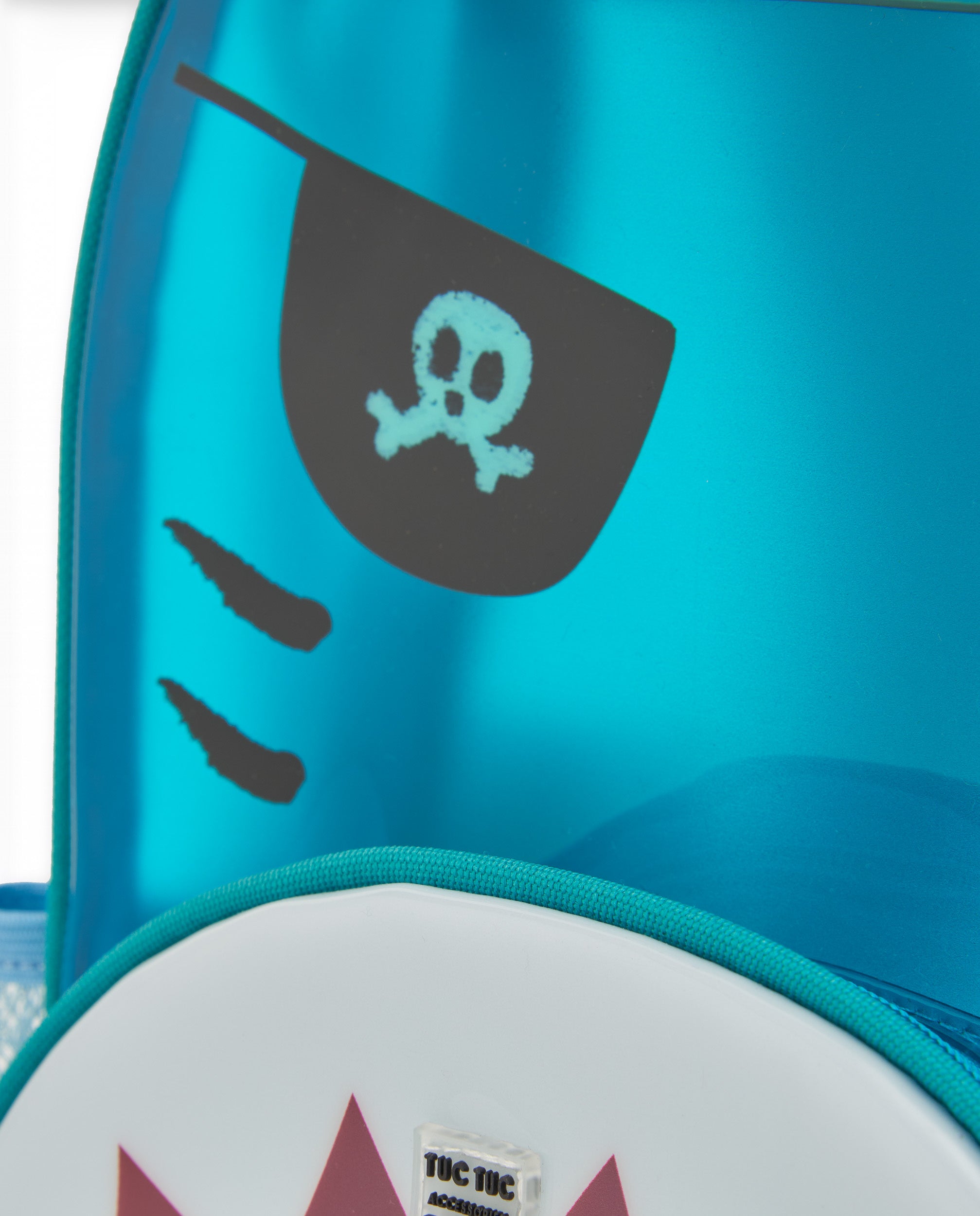 TucTuc Accessori Zaino Bimbo Blu Squalo Pirata